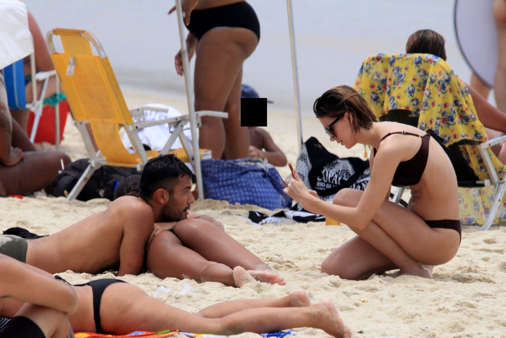 Sexy Tina Kunakey Enjoys Her Vacation In Rio De Janeiro 0050