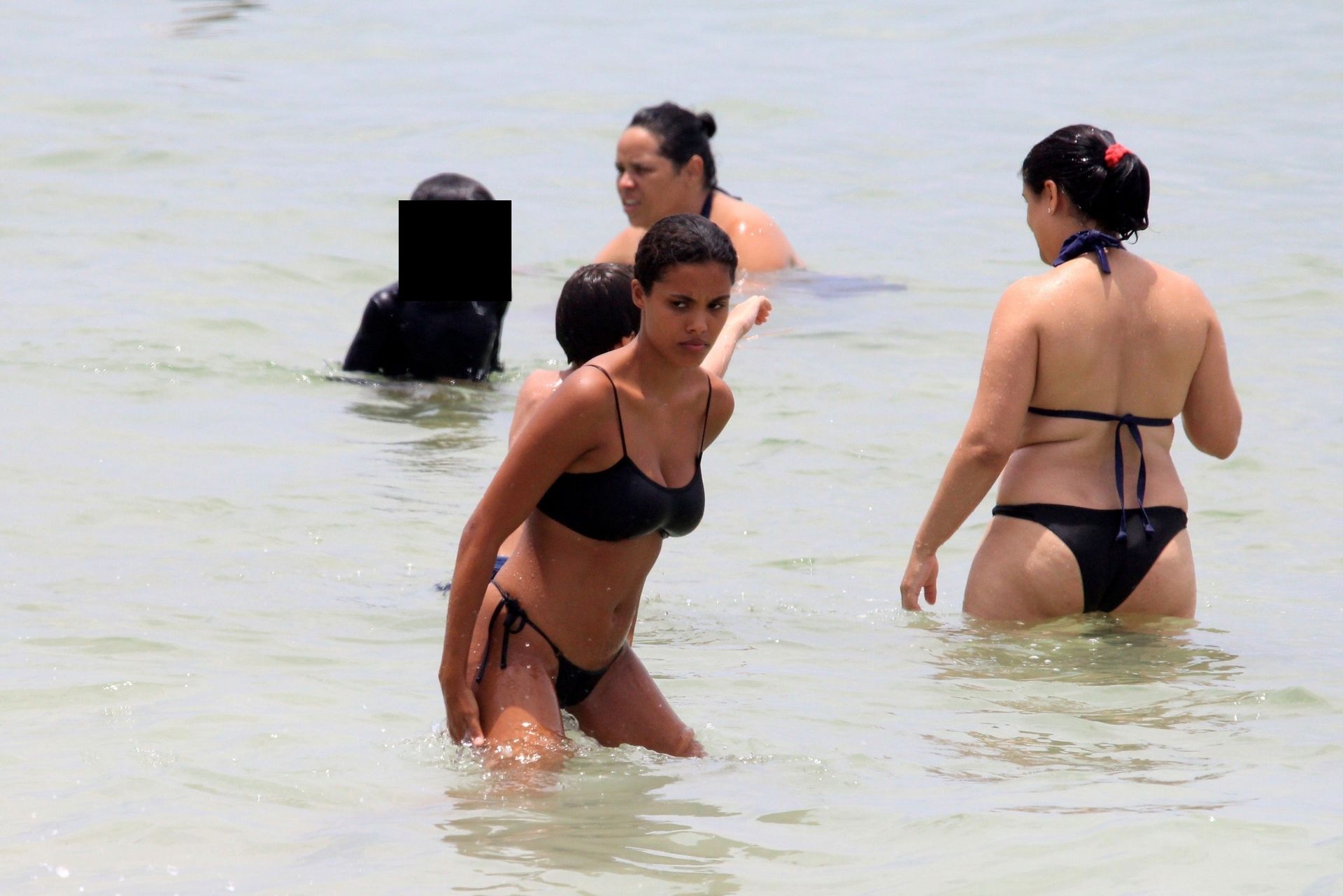 Sexy Tina Kunakey Enjoys Her Vacation In Rio De Janeiro 0061