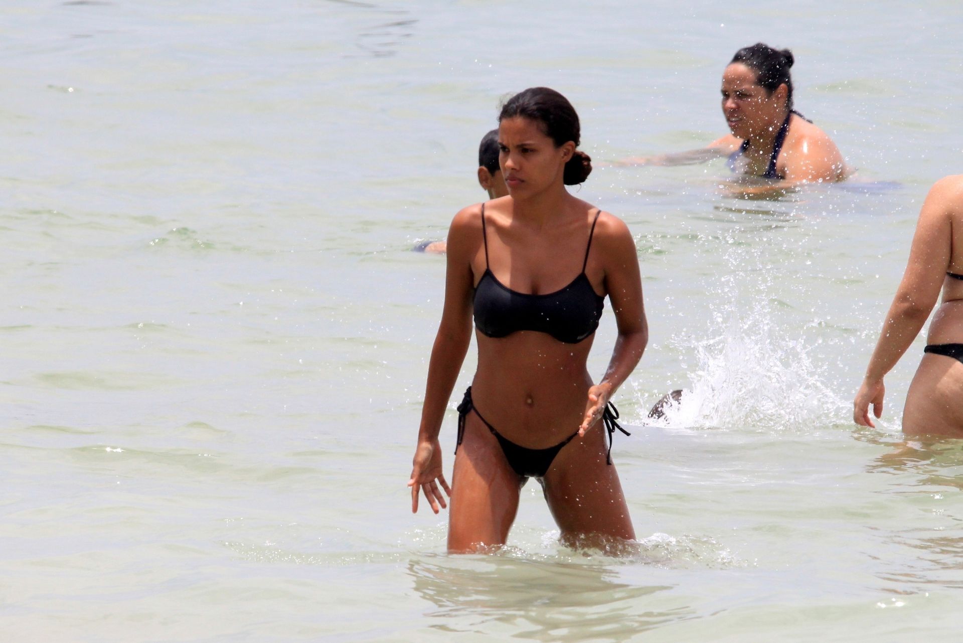 Sexy Tina Kunakey Enjoys Her Vacation In Rio De Janeiro 0063