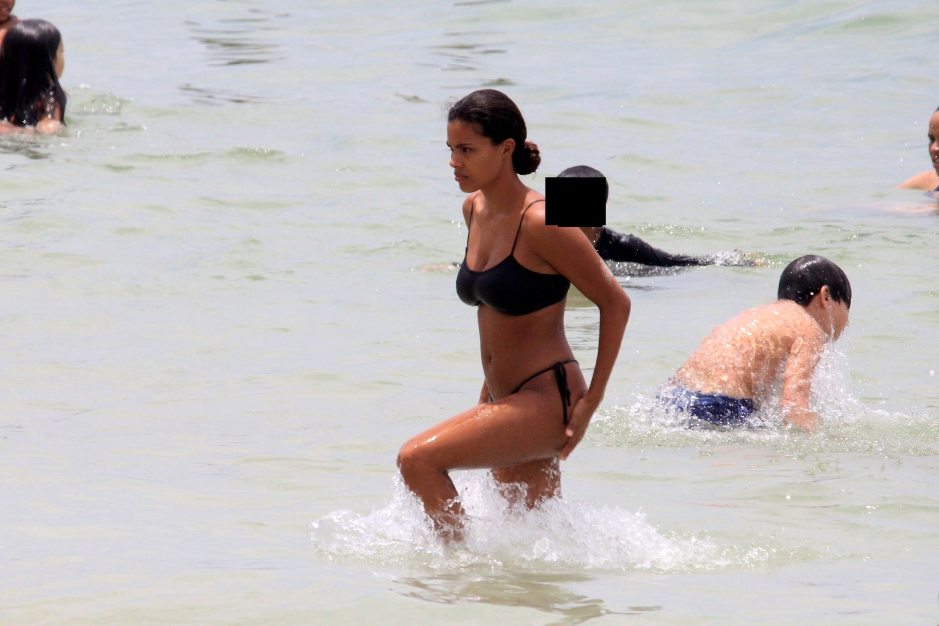 Sexy Tina Kunakey Enjoys Her Vacation In Rio De Janeiro 0064