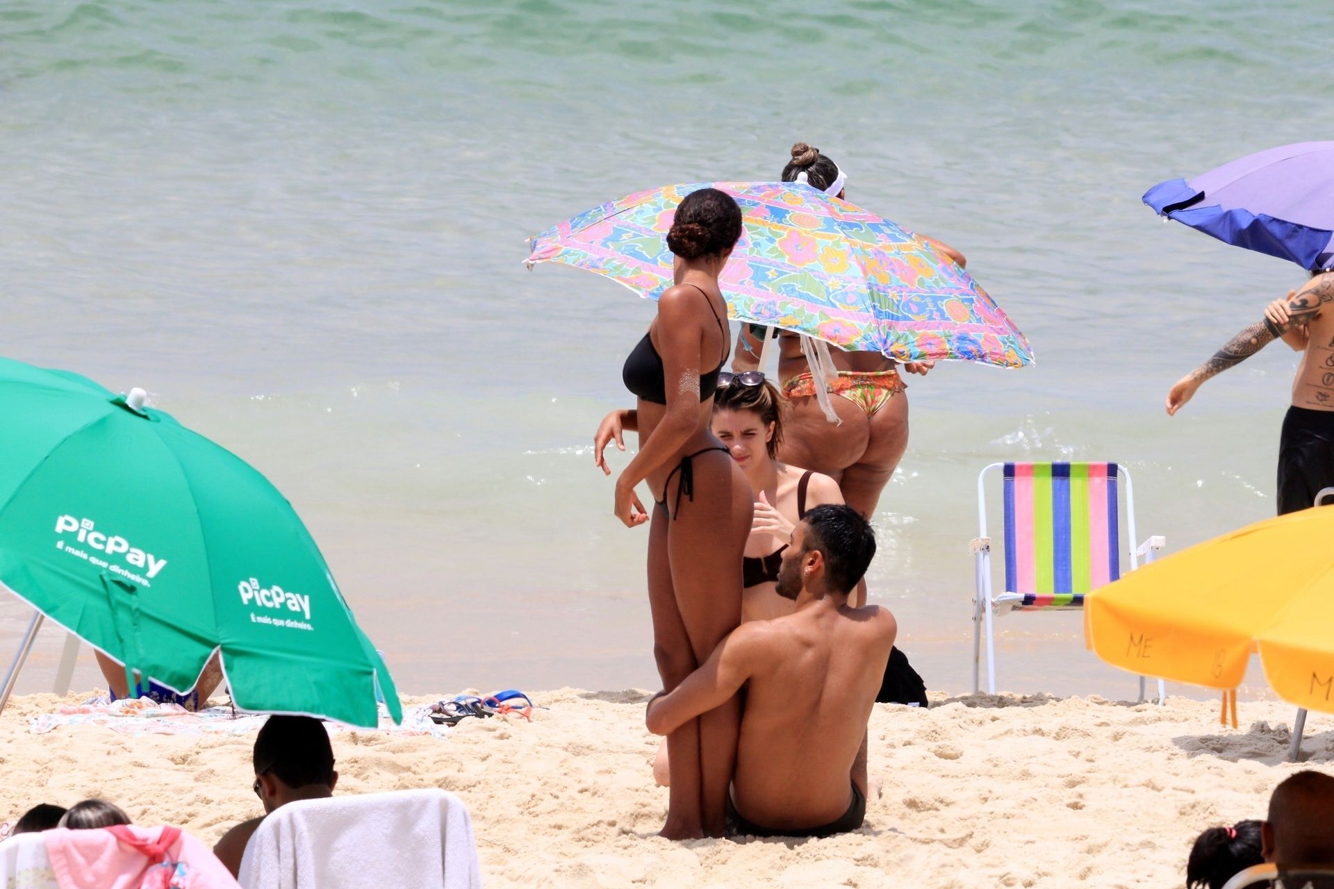 Sexy Tina Kunakey Enjoys Her Vacation In Rio De Janeiro 0067