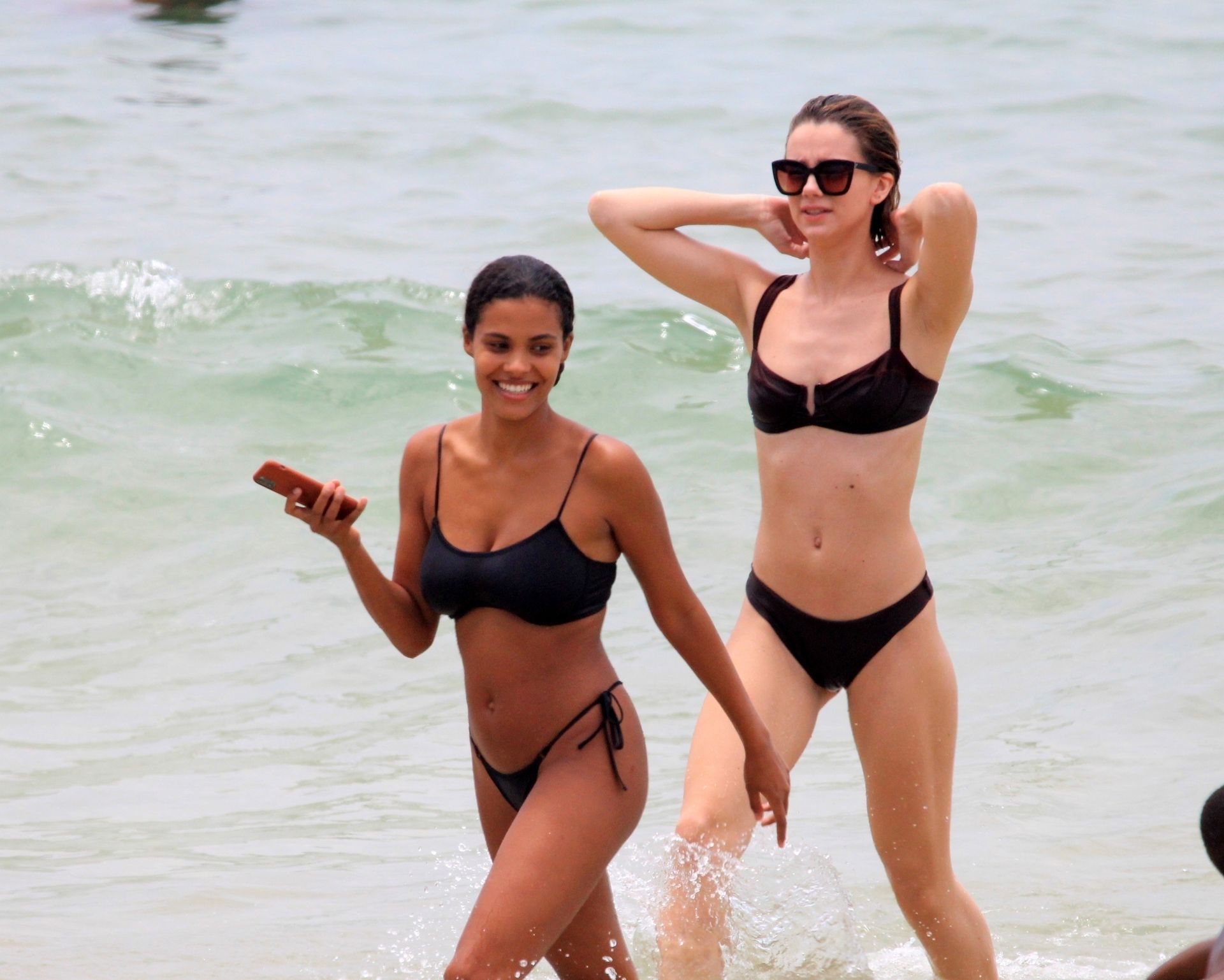 Sexy Tina Kunakey Enjoys Her Vacation In Rio De Janeiro 0081