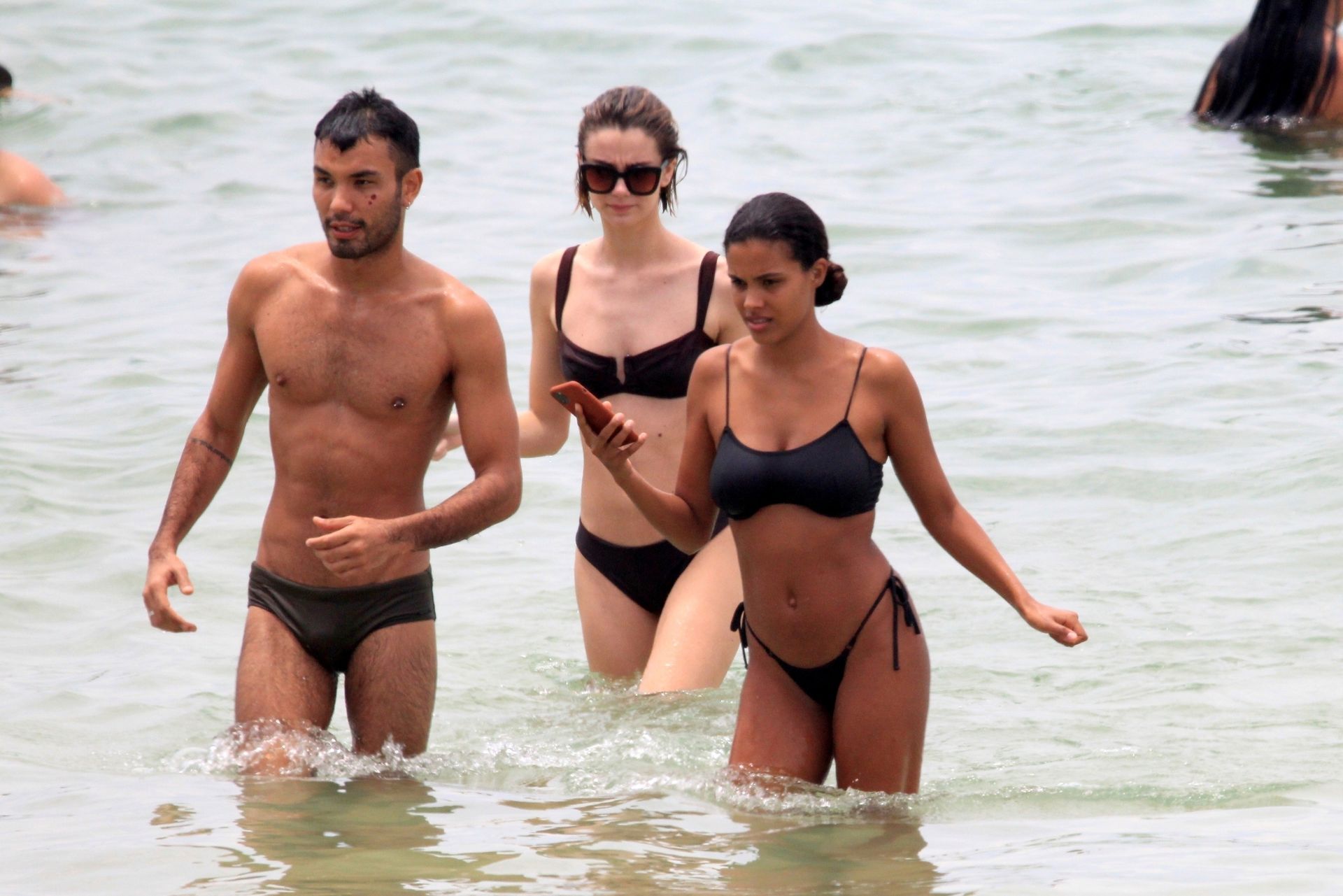 Sexy Tina Kunakey Enjoys Her Vacation In Rio De Janeiro 0083