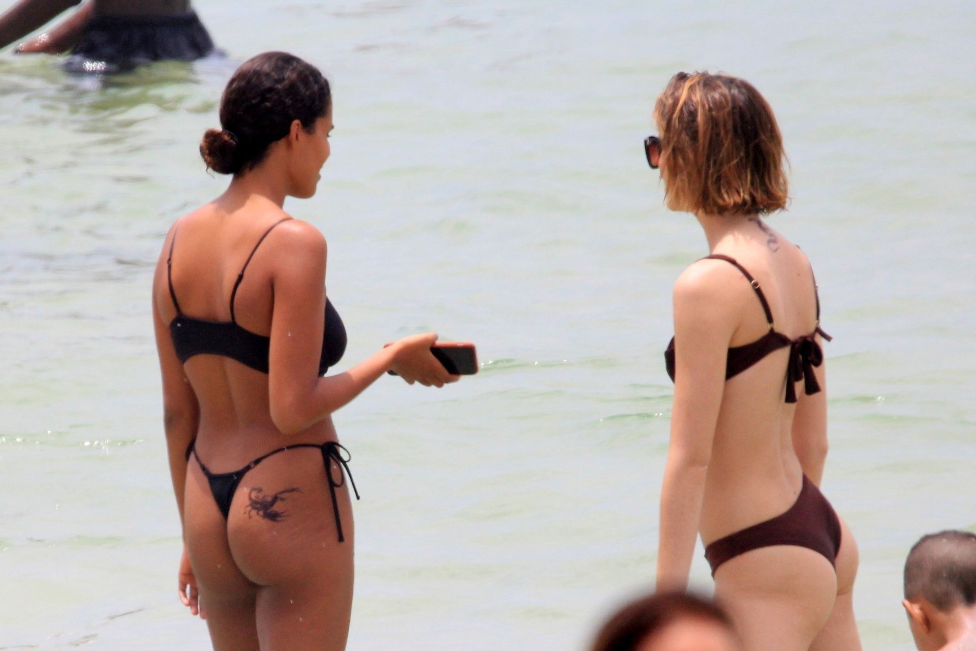 Sexy Tina Kunakey Enjoys Her Vacation In Rio De Janeiro 0084