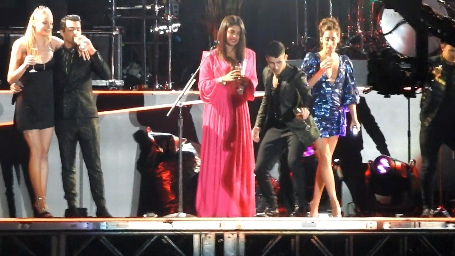 Sophie Turner, Priyanka Chopra, Danielle Jonas Sexy 0005