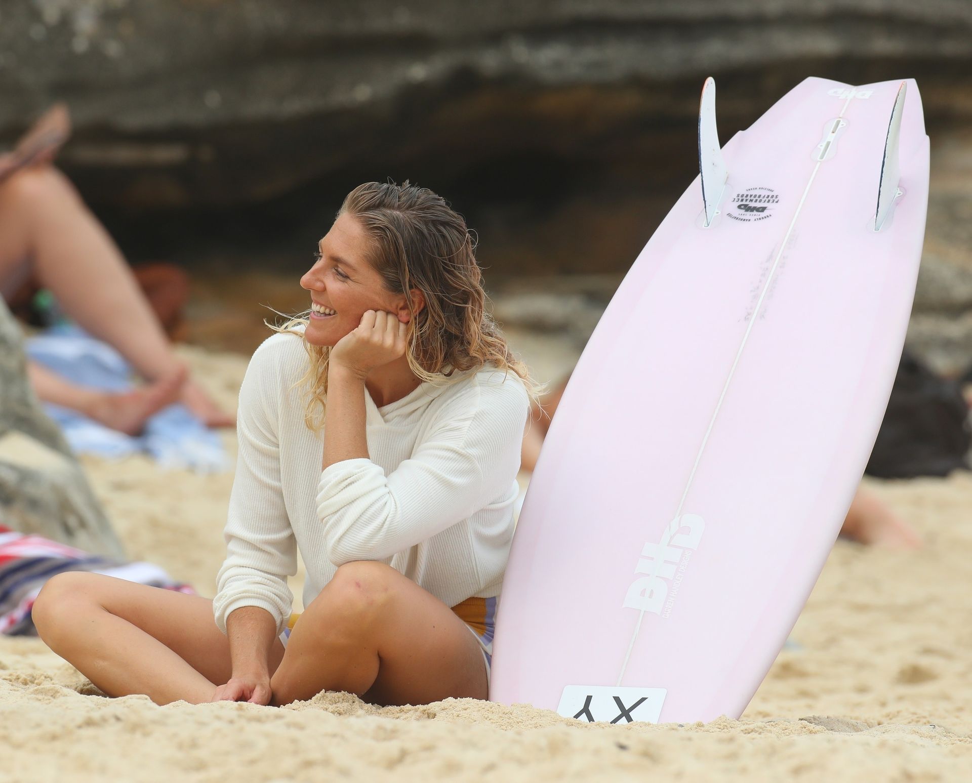 Stephanie Gilmore Pictured During A Photoshoot 0015