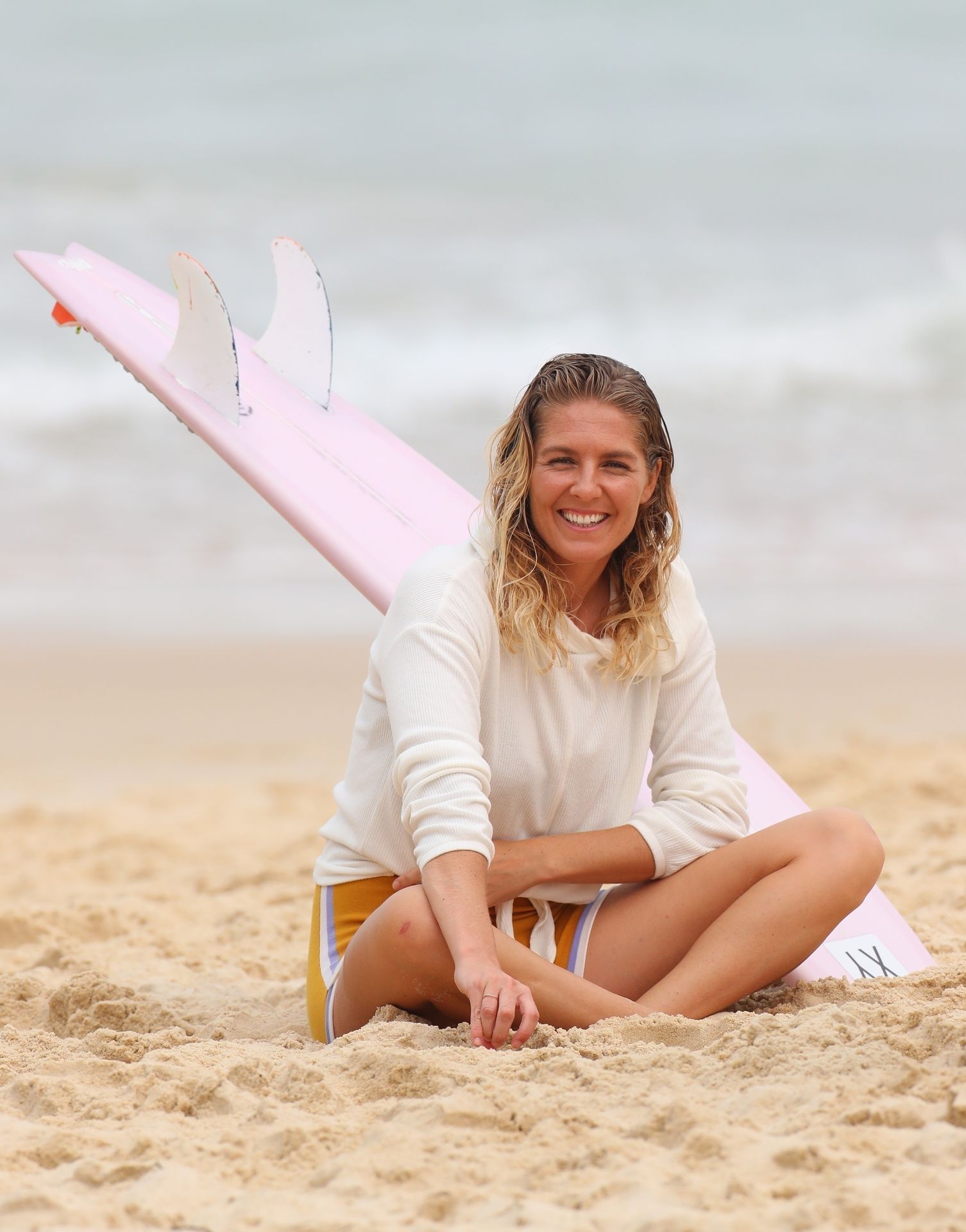 Stephanie Gilmore Pictured During A Photoshoot 0019