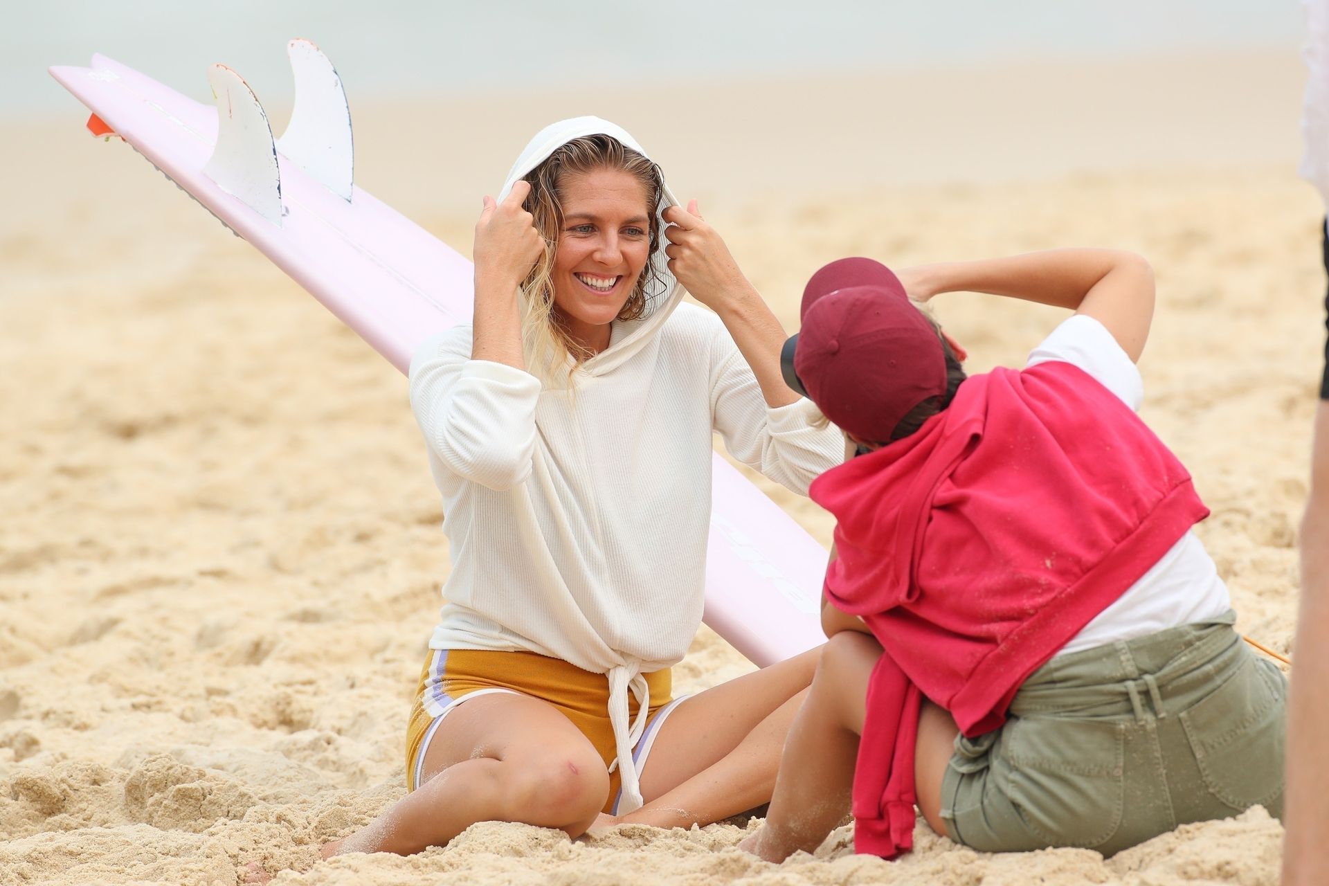 Stephanie Gilmore Pictured During A Photoshoot 0030