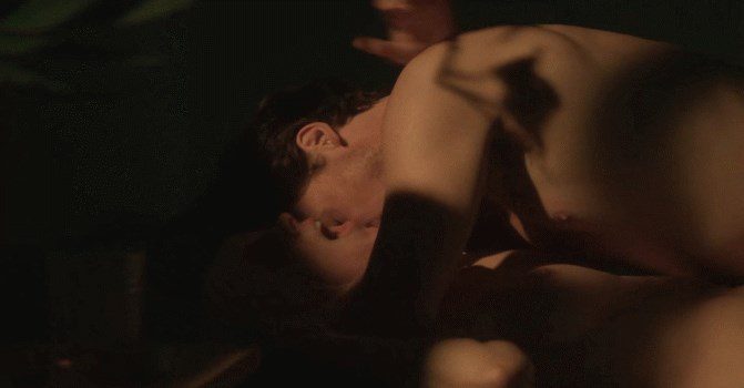 Alison Brie Nude – Horse Girl 0004