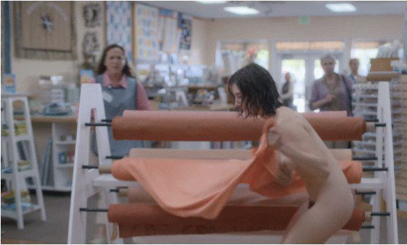 Alison Brie Nude – Horse Girl 0007