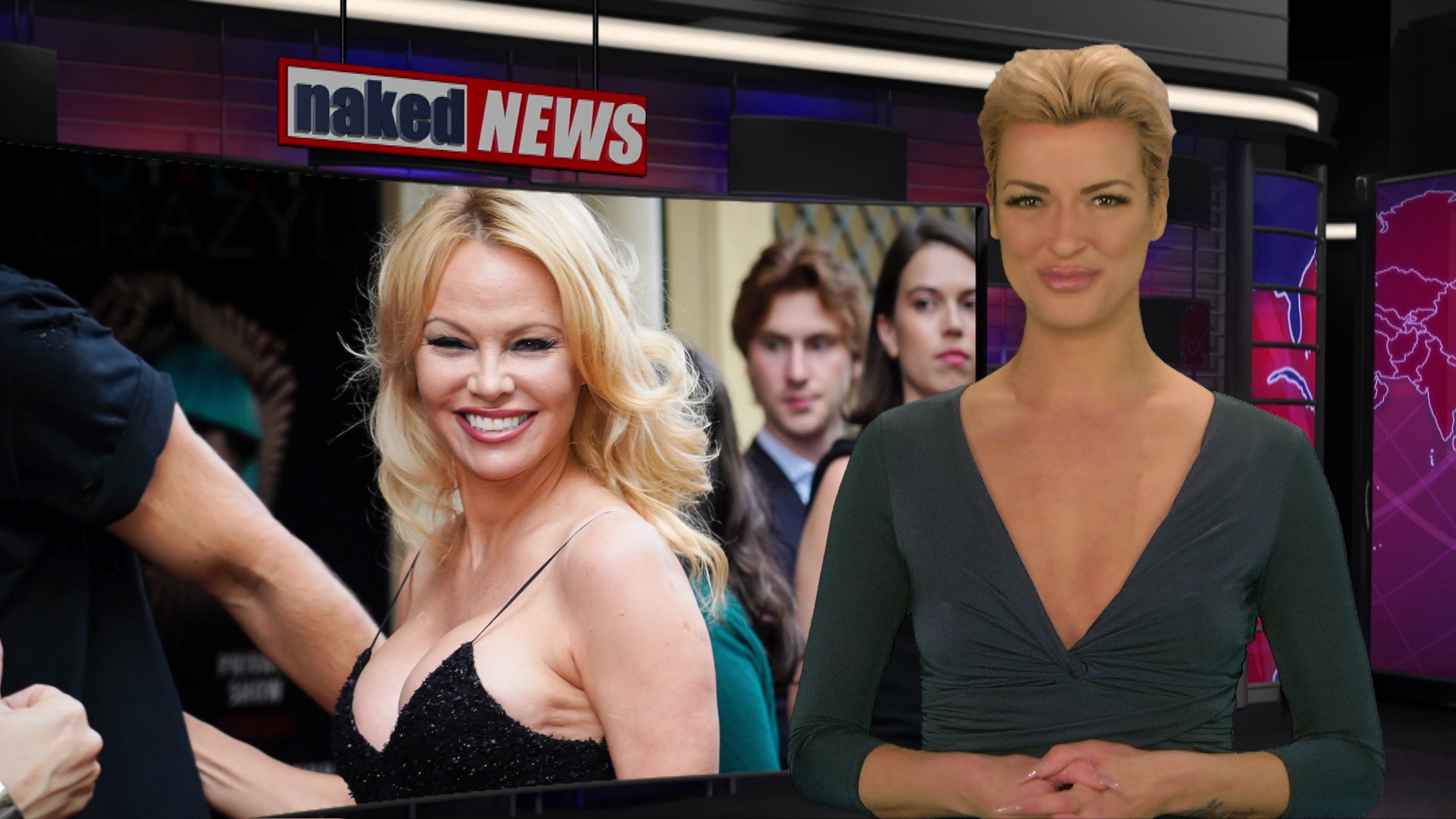 Beautiful Nudes, Hot Naked Females, Naked News, Nude Weather Girls