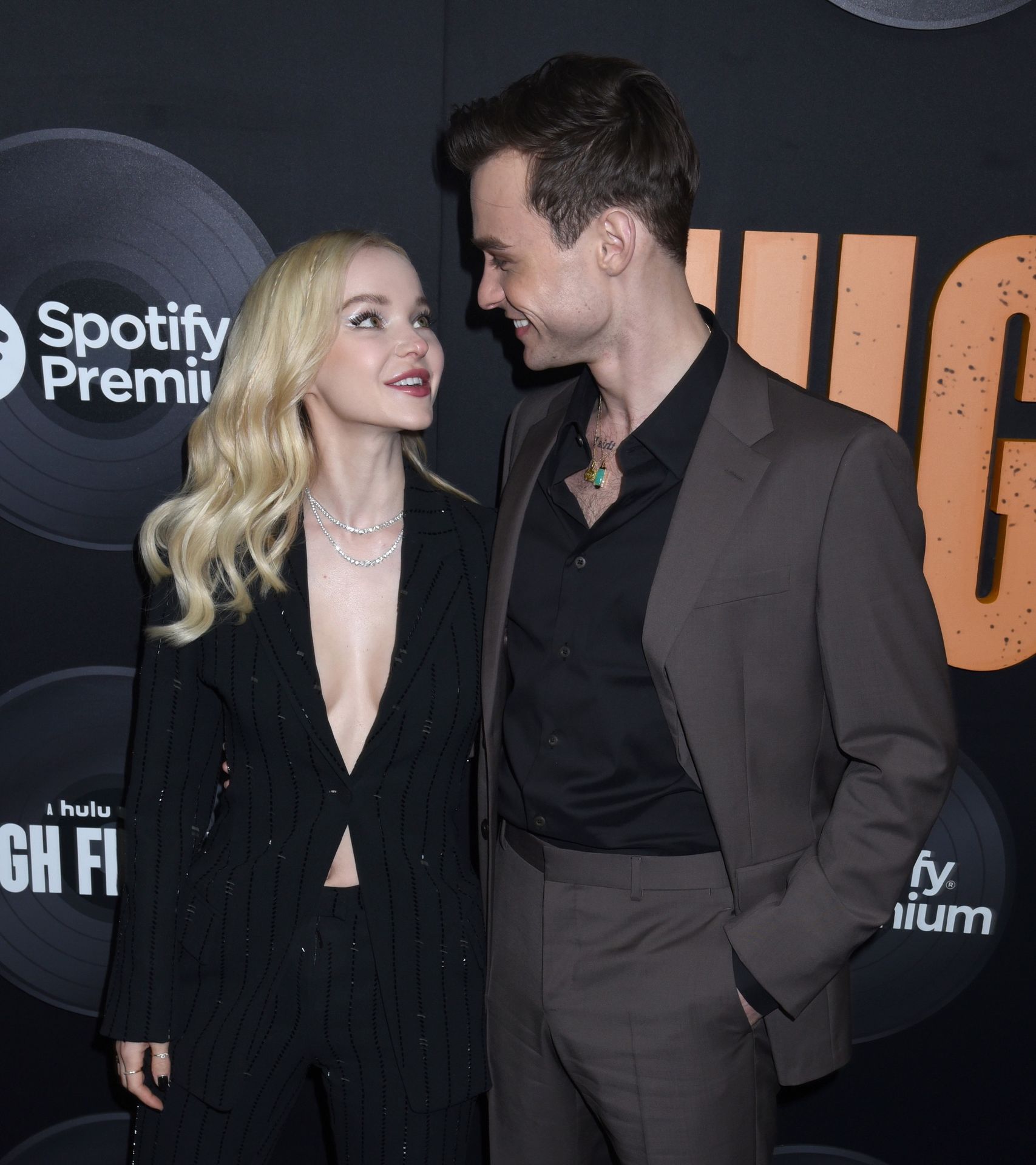 Dove Cameron Attends The Hulu’s High Fidelity Premiere 0011