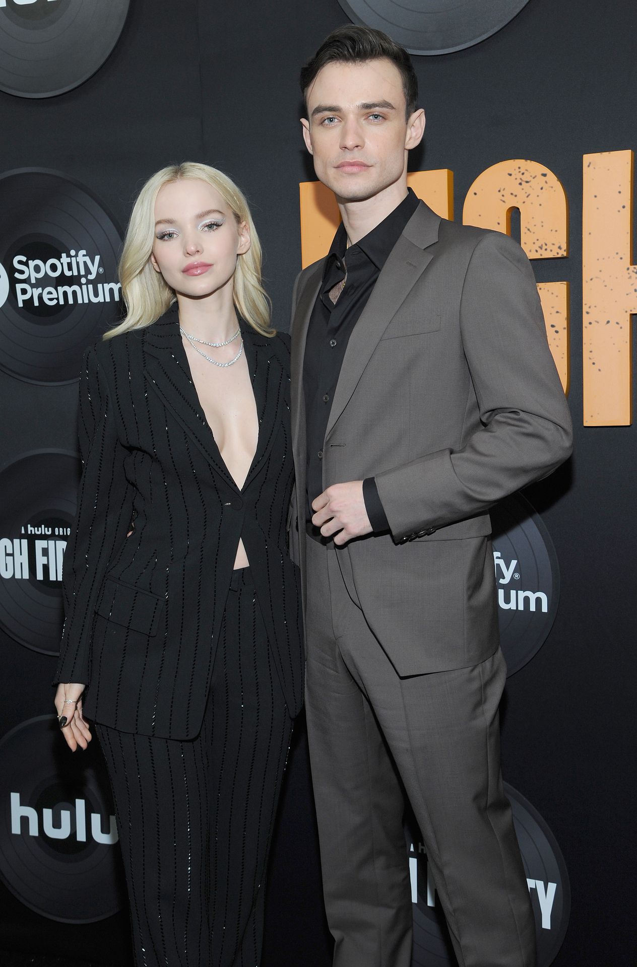 Dove Cameron Attends The Hulu’s High Fidelity Premiere 0013