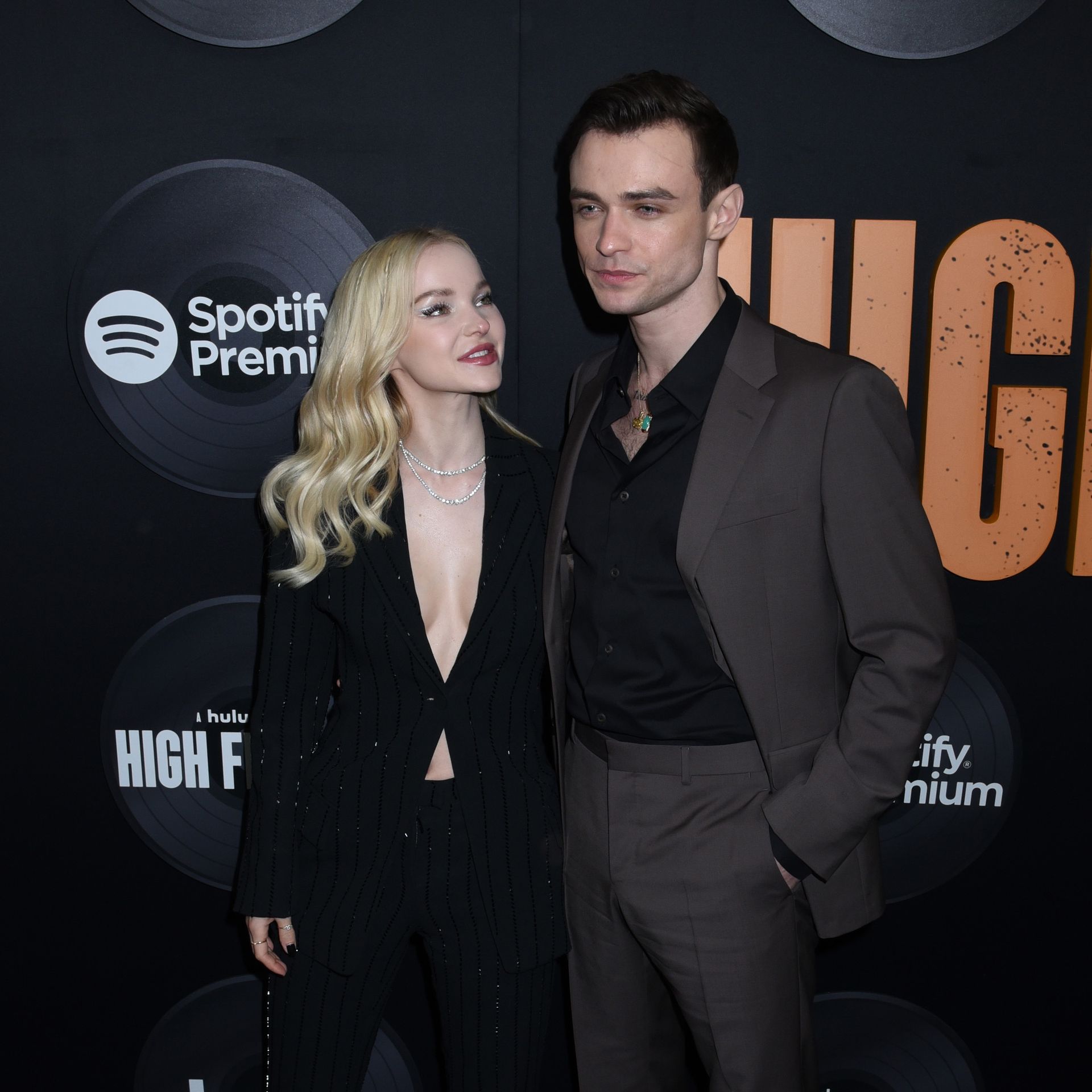 Dove Cameron Attends The Hulu’s High Fidelity Premiere 0014