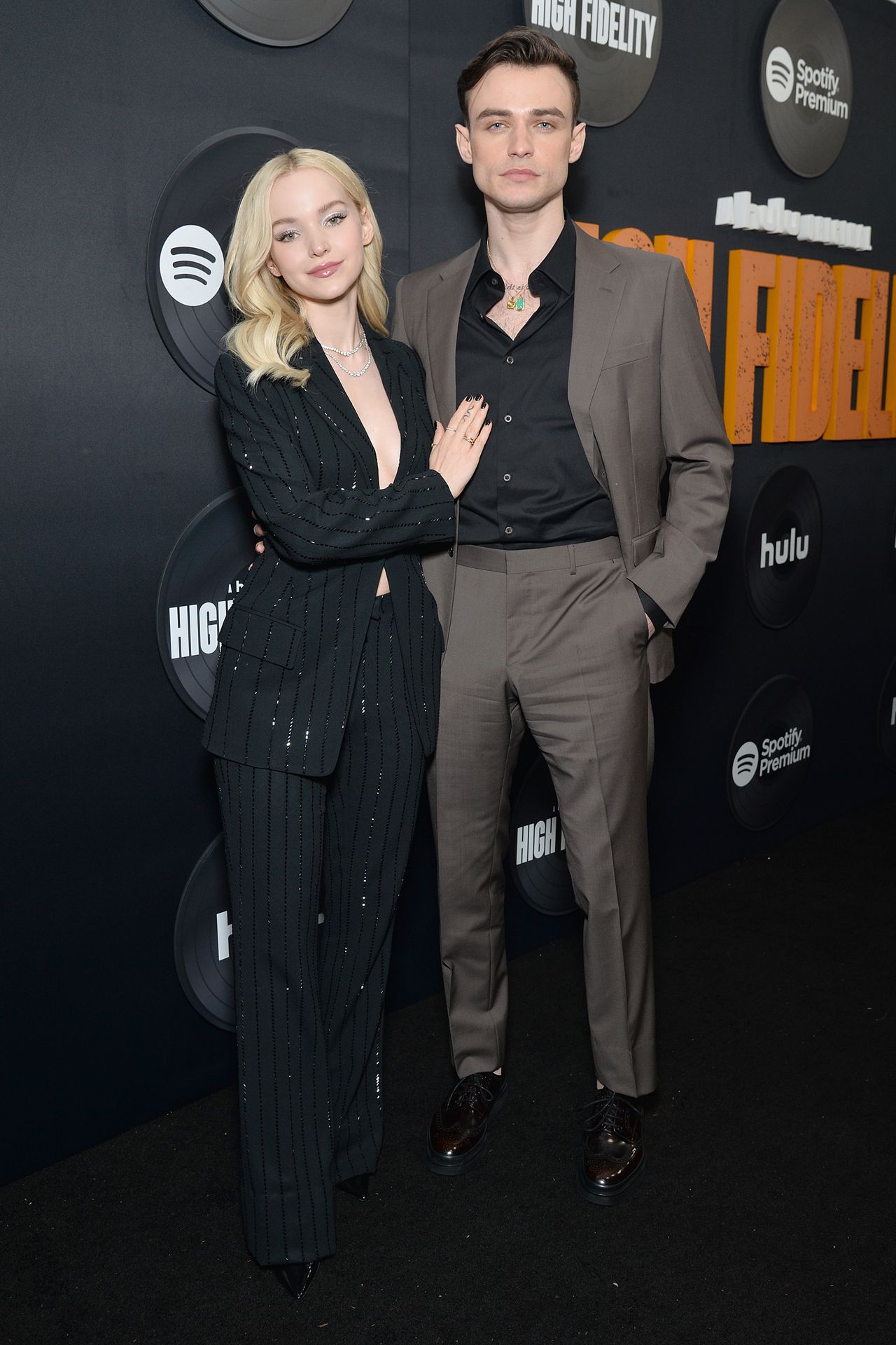 Dove Cameron Attends The Hulu’s High Fidelity Premiere 0015