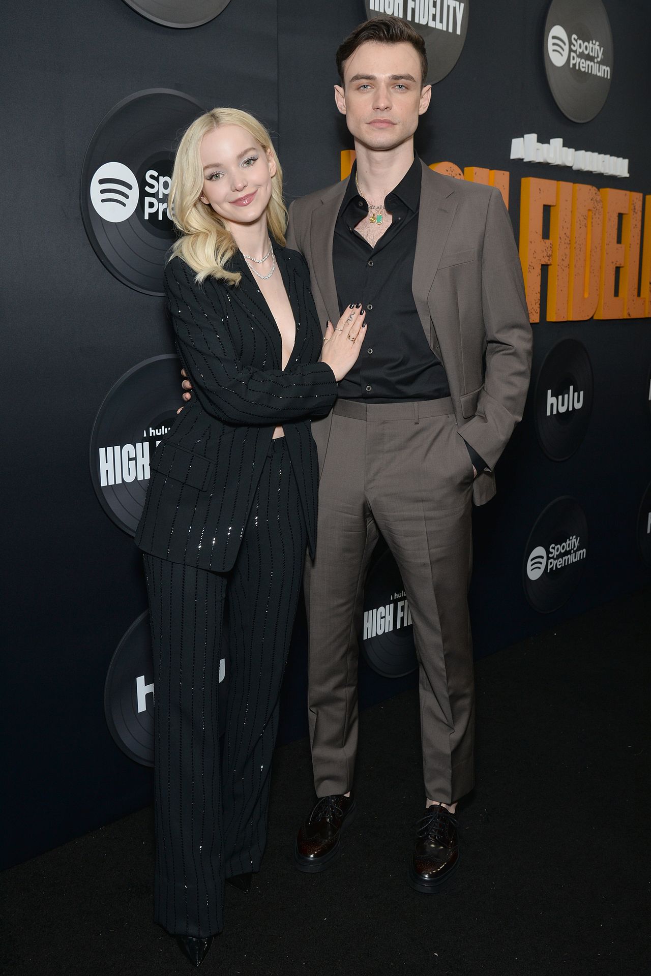 Dove Cameron Attends The Hulu’s High Fidelity Premiere 0017
