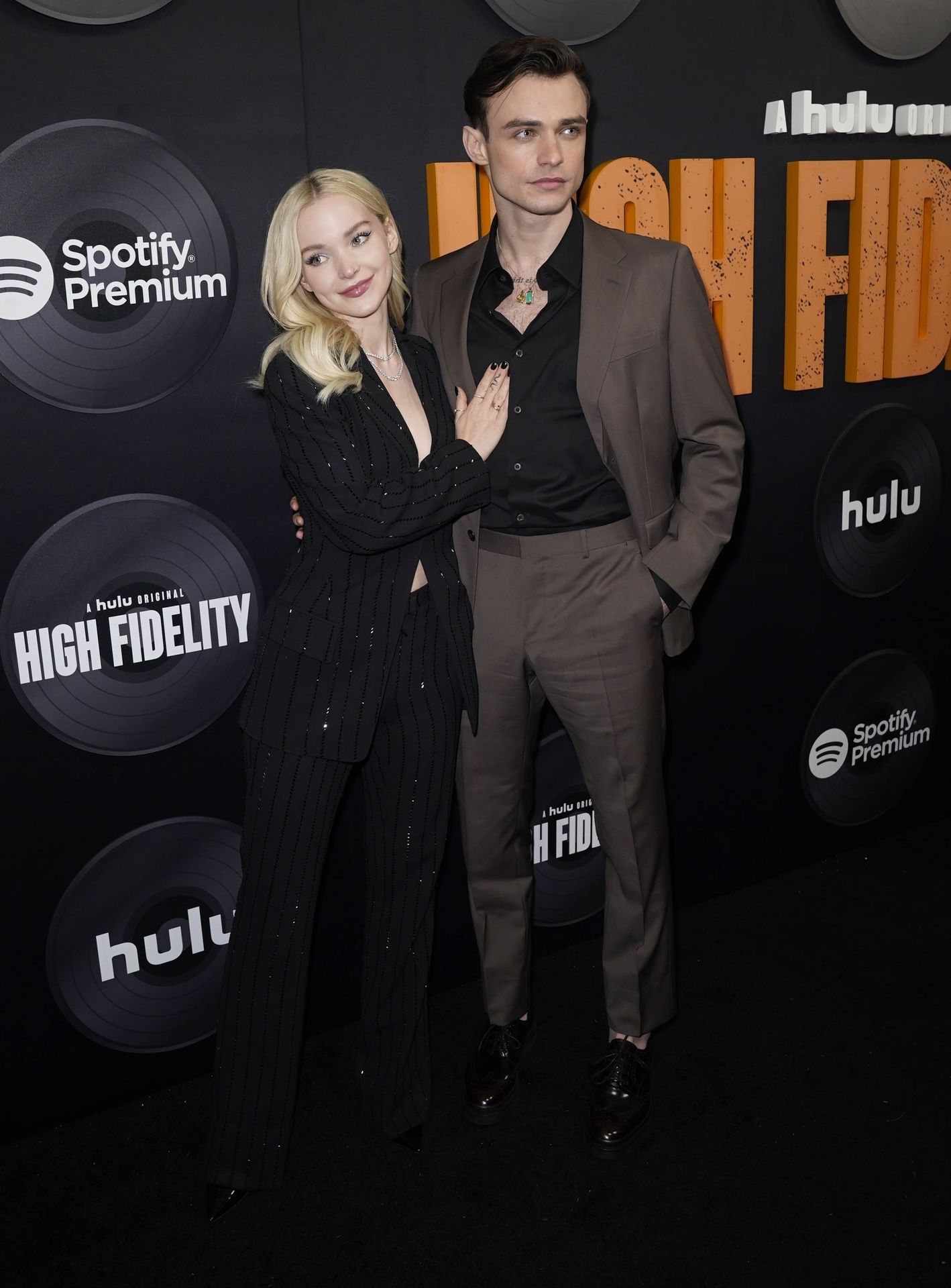 Dove Cameron Attends The Hulu’s High Fidelity Premiere 0027