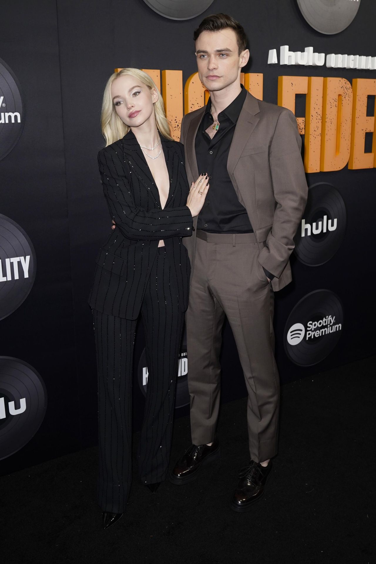 Dove Cameron Attends The Hulu’s High Fidelity Premiere 0039
