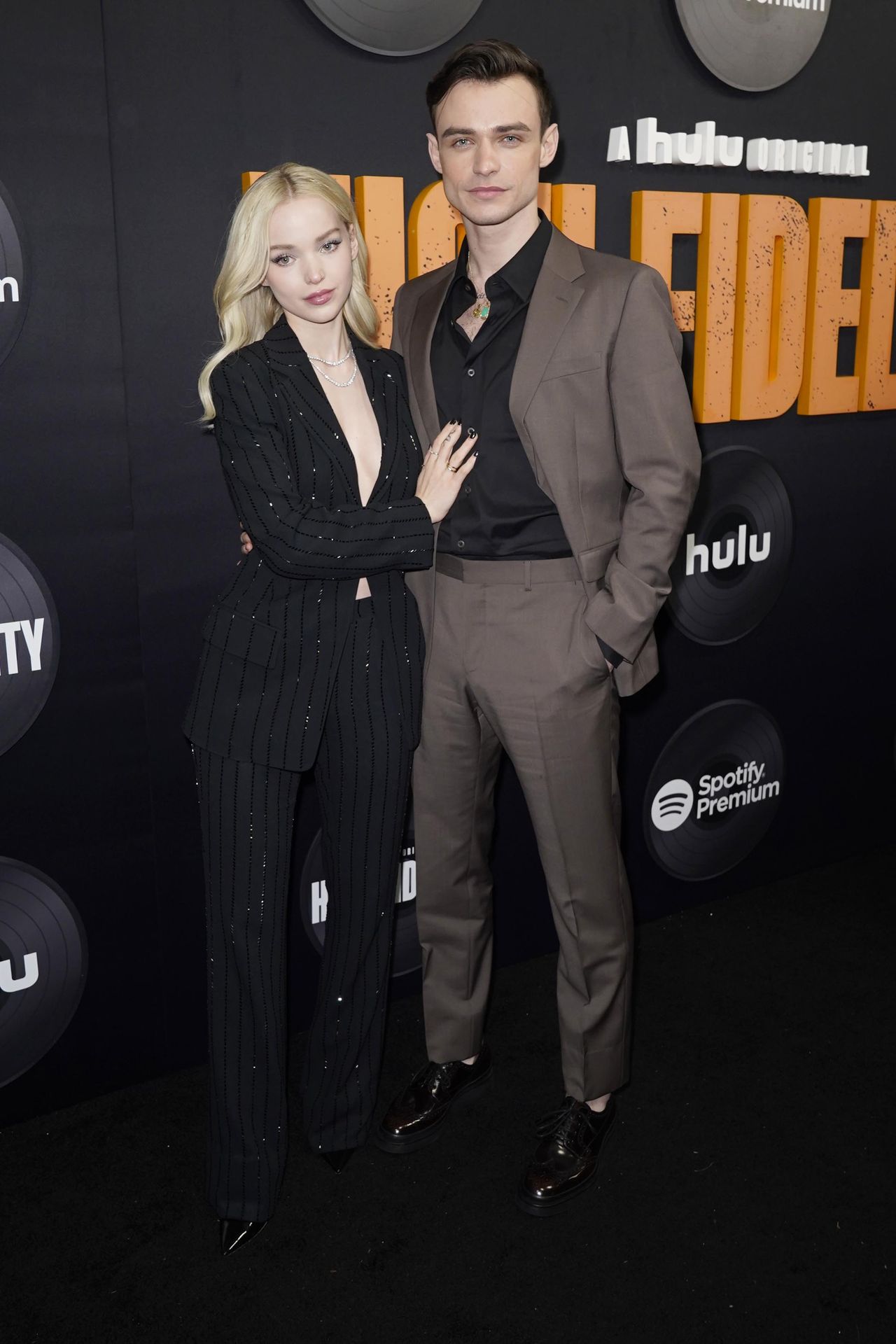 Dove Cameron Attends The Hulu’s High Fidelity Premiere 0042