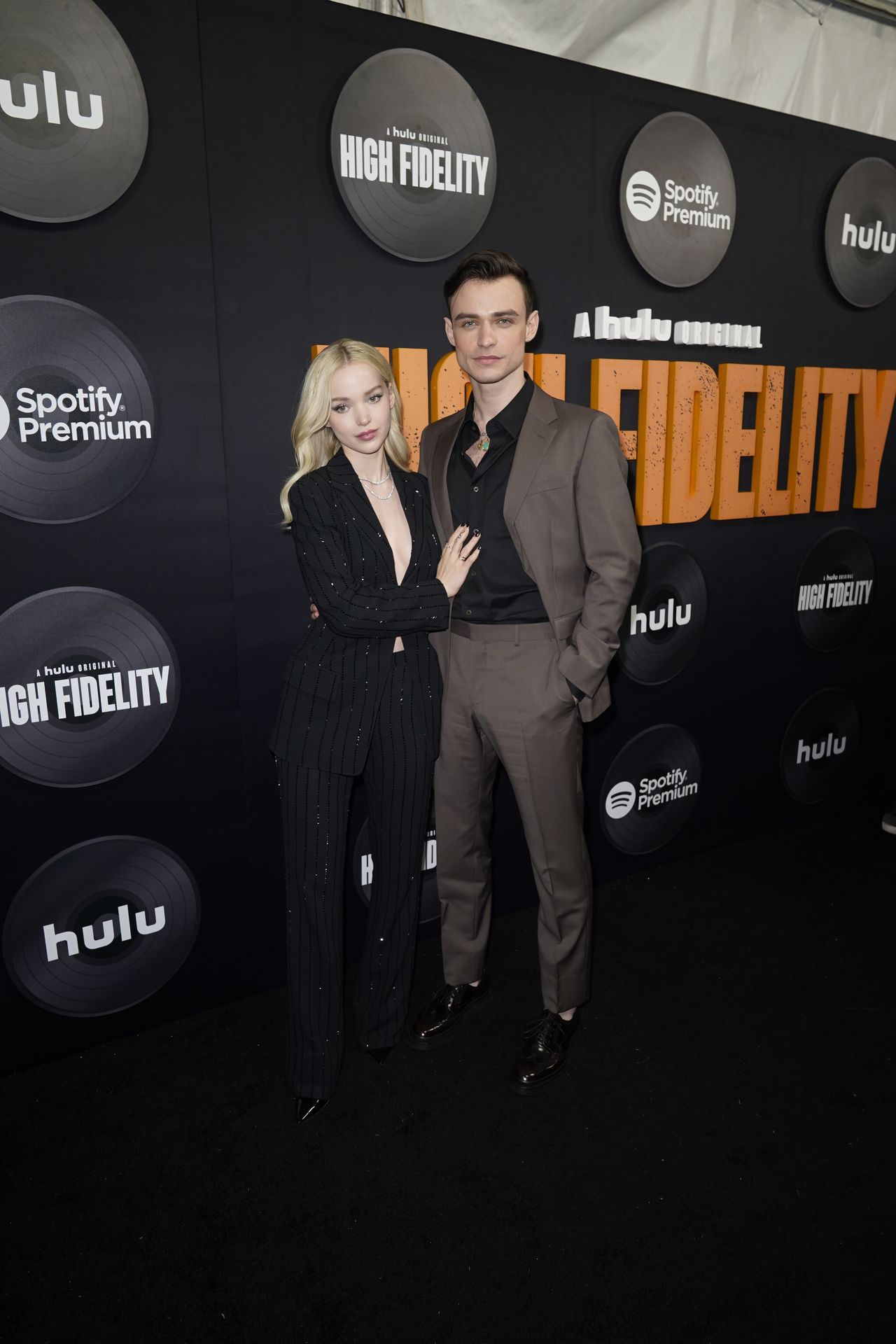 Dove Cameron Attends The Hulu’s High Fidelity Premiere 0043