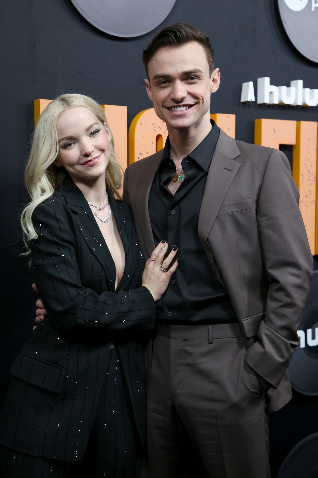Dove Cameron Attends The Hulu’s High Fidelity Premiere 0047