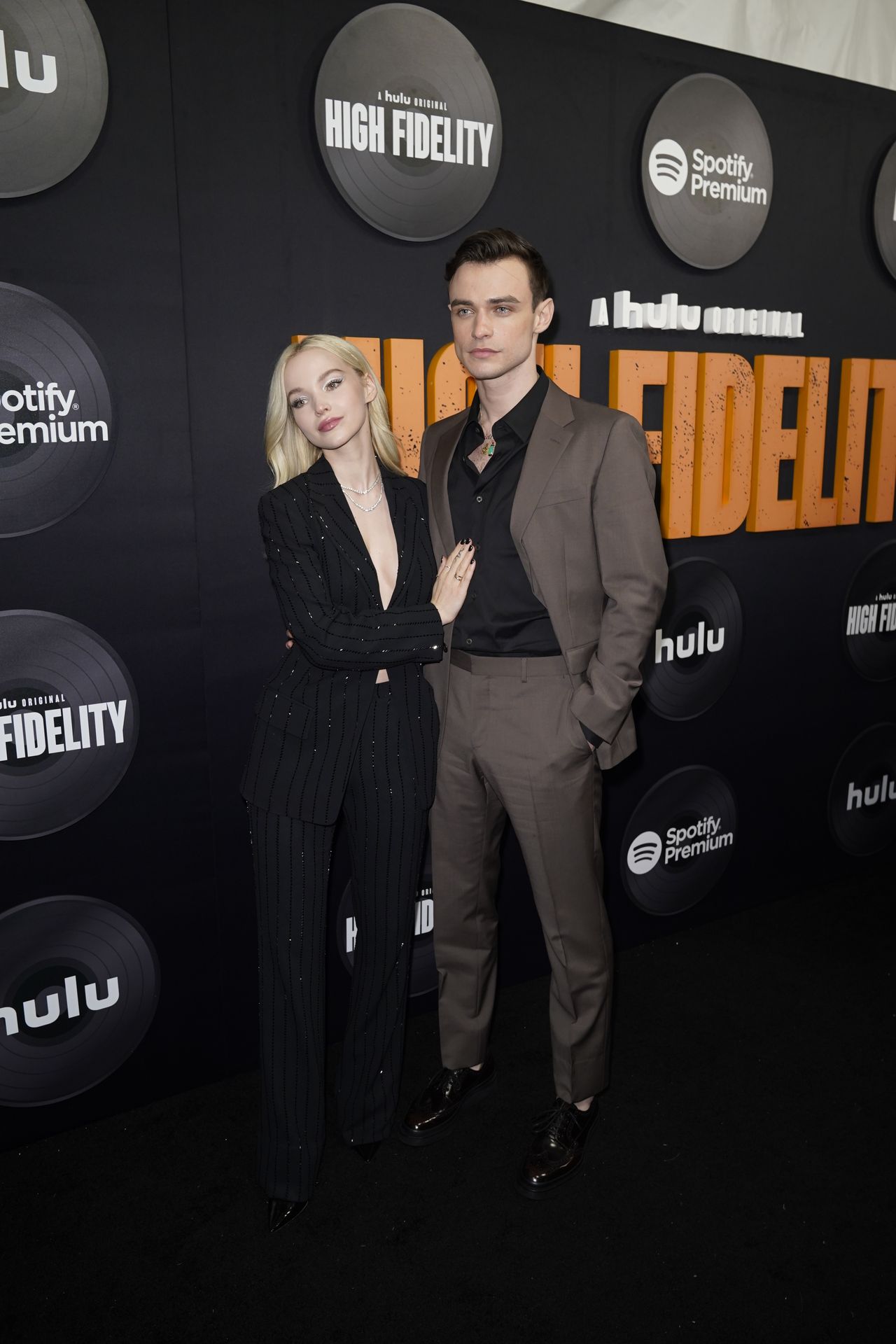 Dove Cameron Attends The Hulu’s High Fidelity Premiere 0048