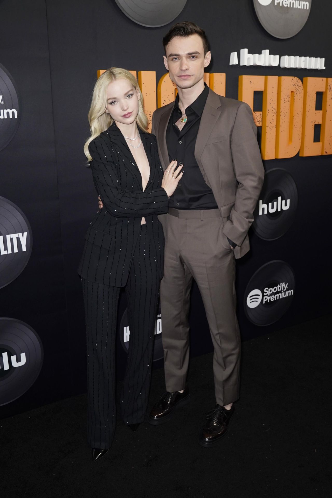 Dove Cameron Attends The Hulu’s High Fidelity Premiere 0053