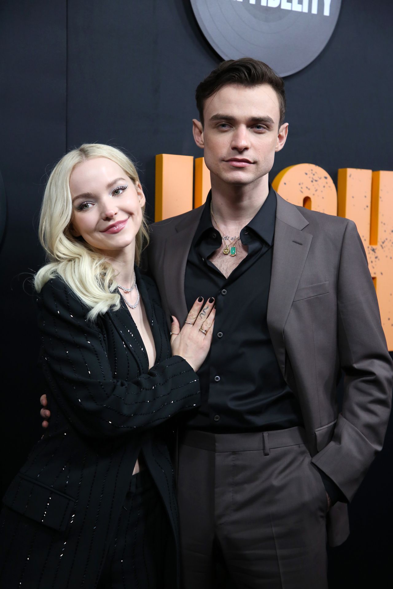 Dove Cameron Attends The Hulu’s High Fidelity Premiere 0055