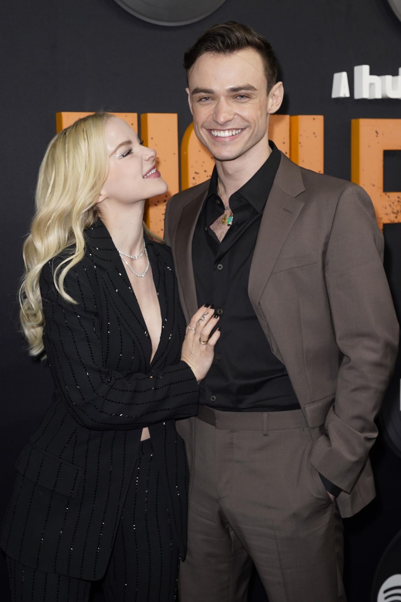 Dove Cameron Attends The Hulu’s High Fidelity Premiere 0057
