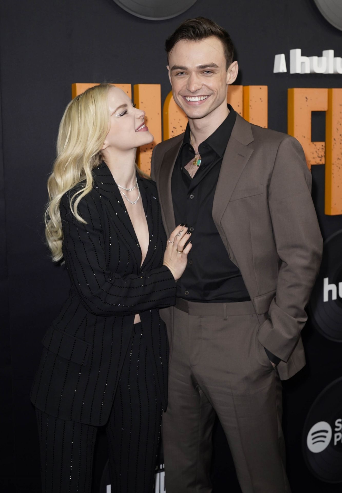 Dove Cameron Attends The Hulu’s High Fidelity Premiere 0058