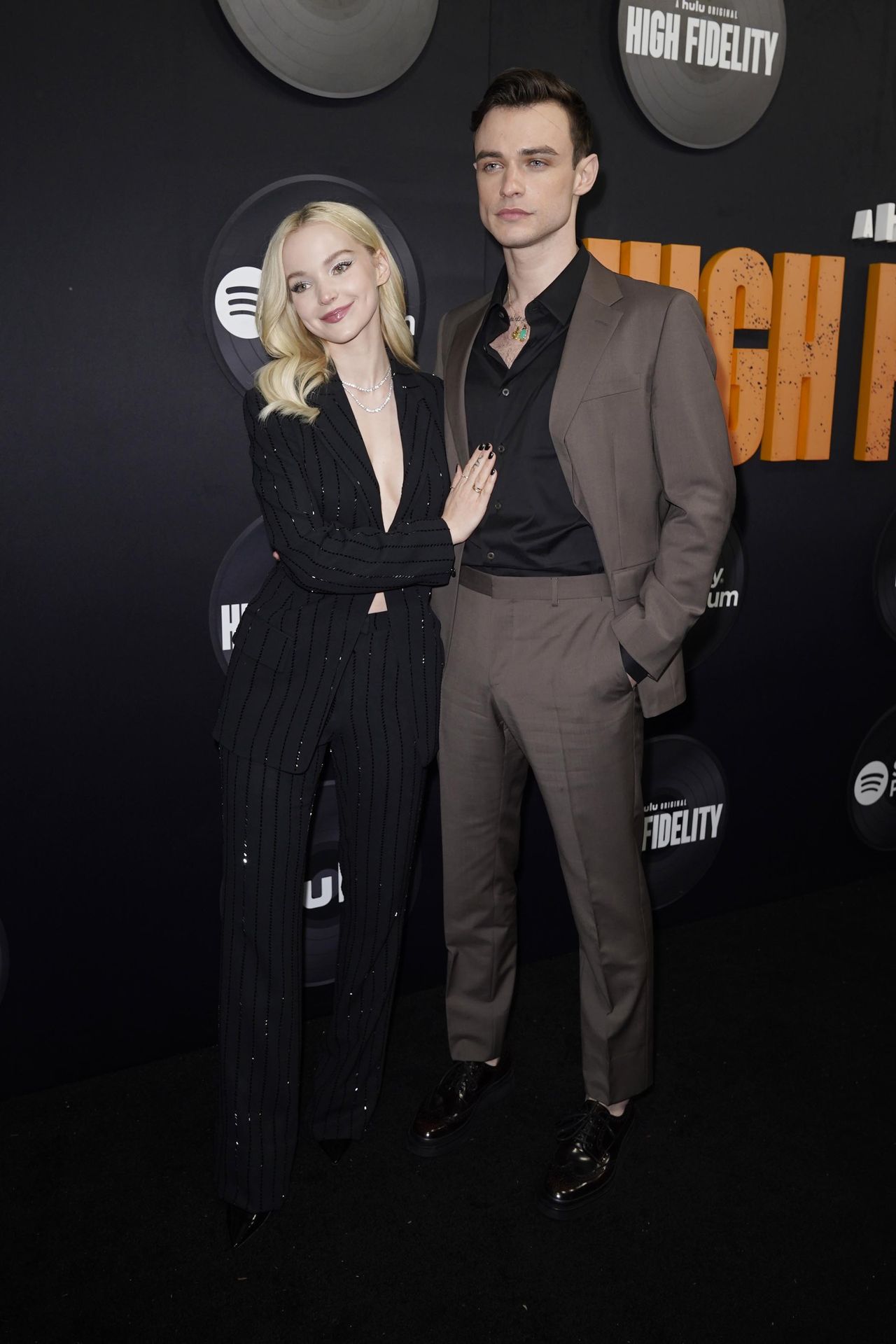 Dove Cameron Attends The Hulu’s High Fidelity Premiere 0059