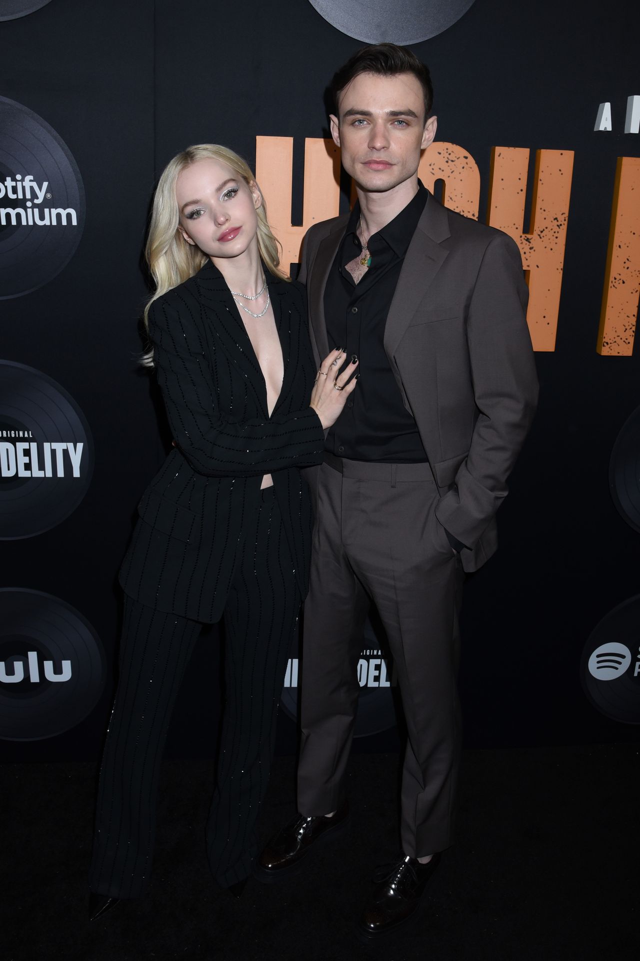 Dove Cameron Attends The Hulu’s High Fidelity Premiere 0064