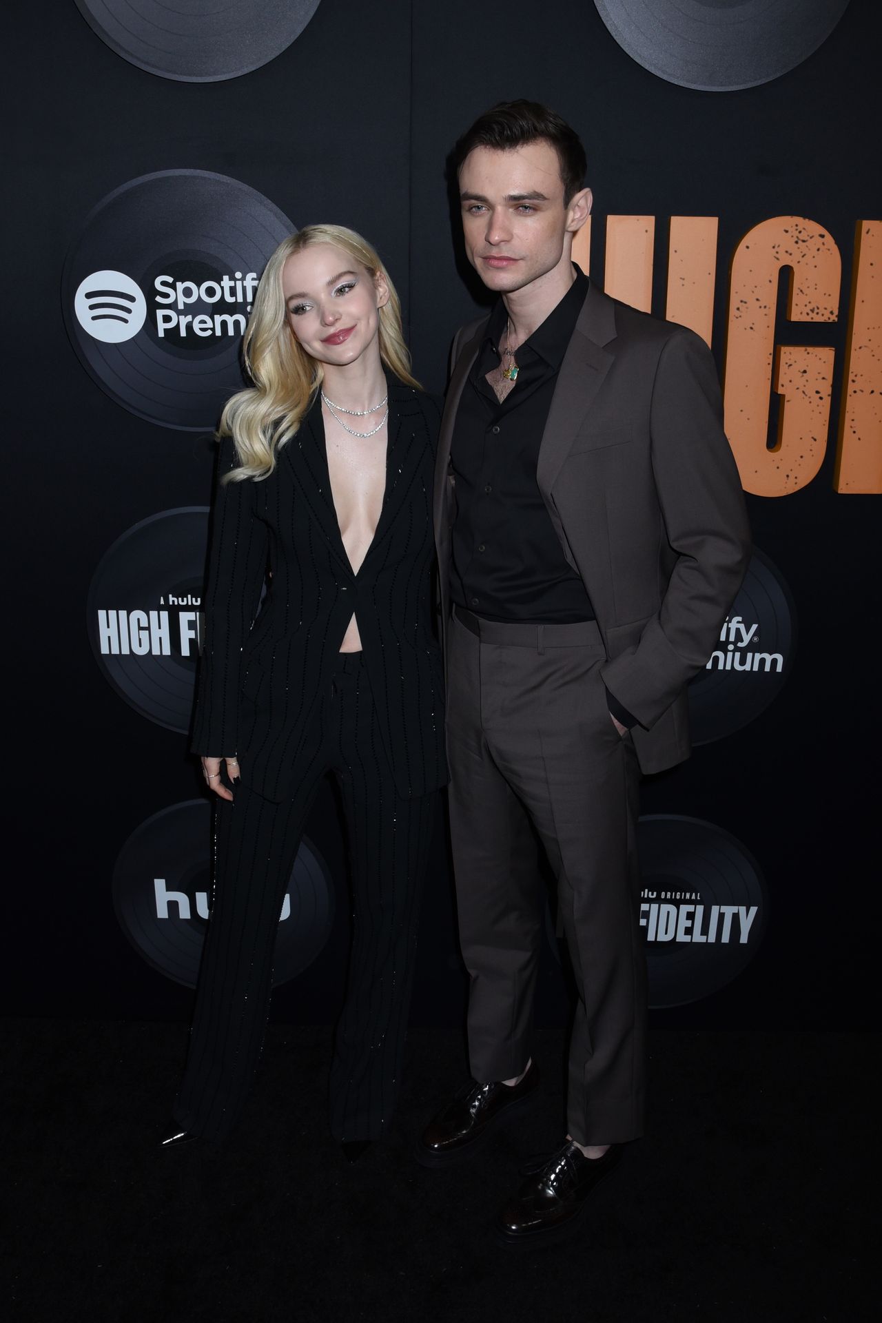 Dove Cameron Attends The Hulu’s High Fidelity Premiere 0066