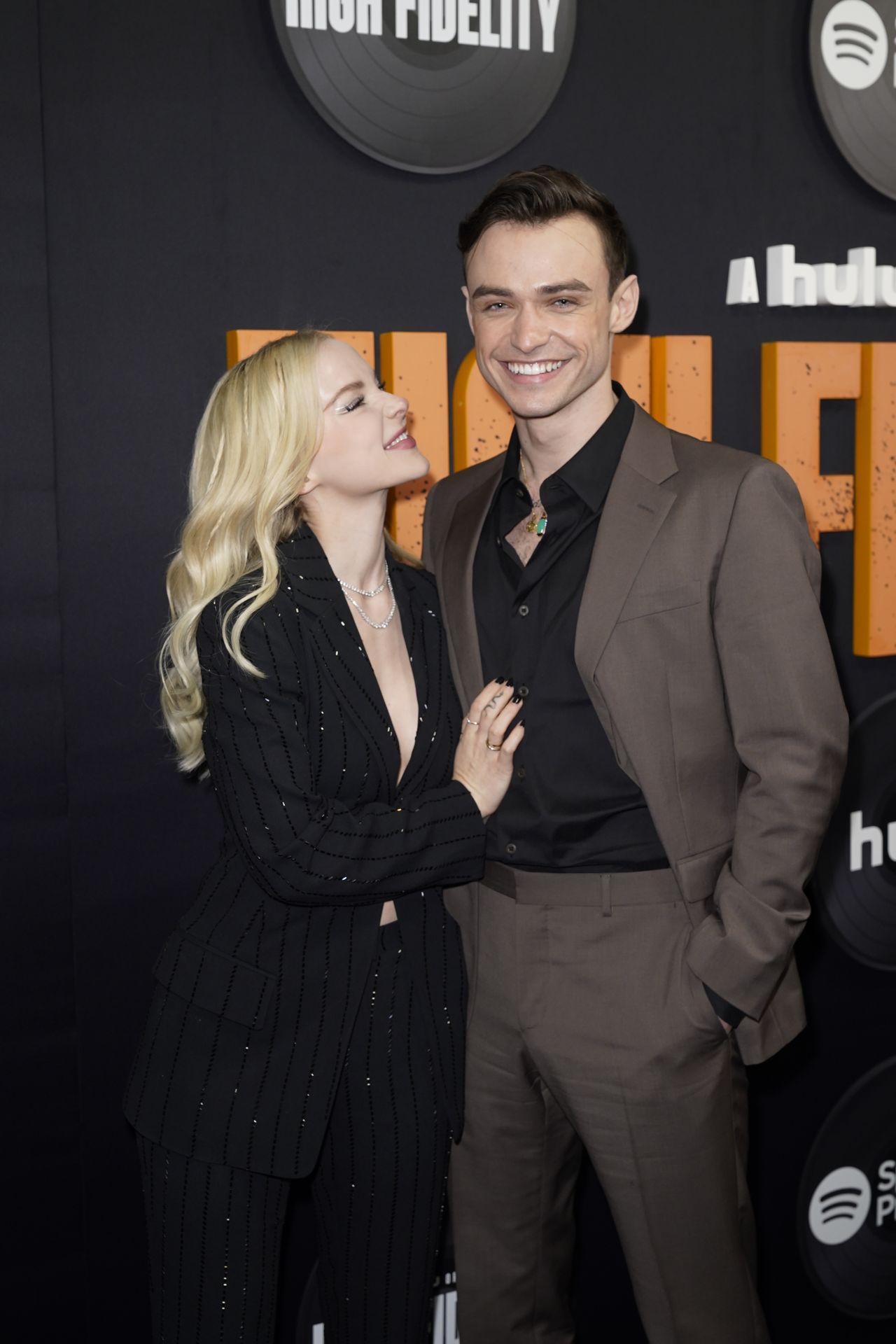 Dove Cameron Attends The Hulu’s High Fidelity Premiere 0067