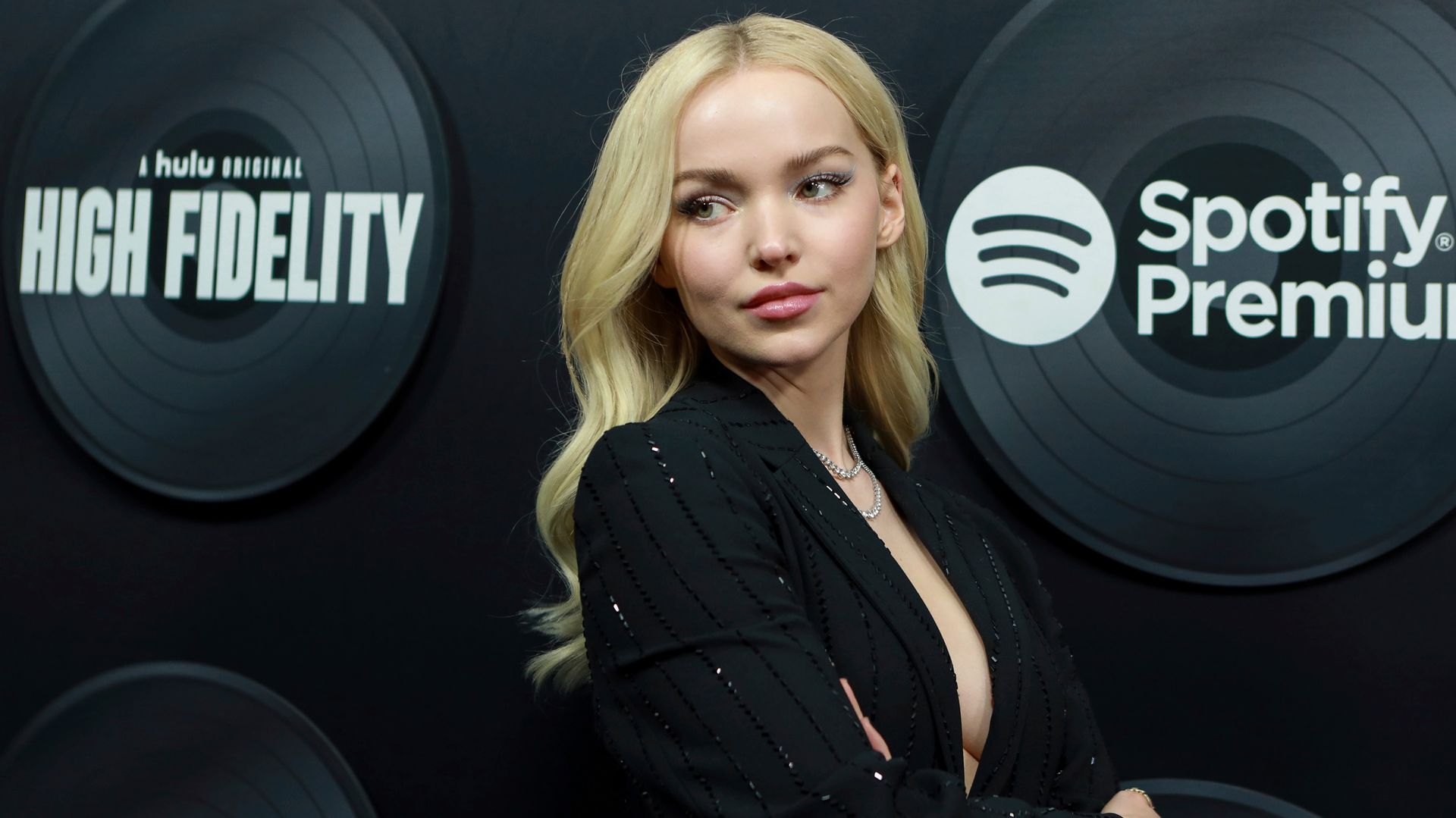 Dove Cameron Attends The Hulu’s High Fidelity Premiere 0070