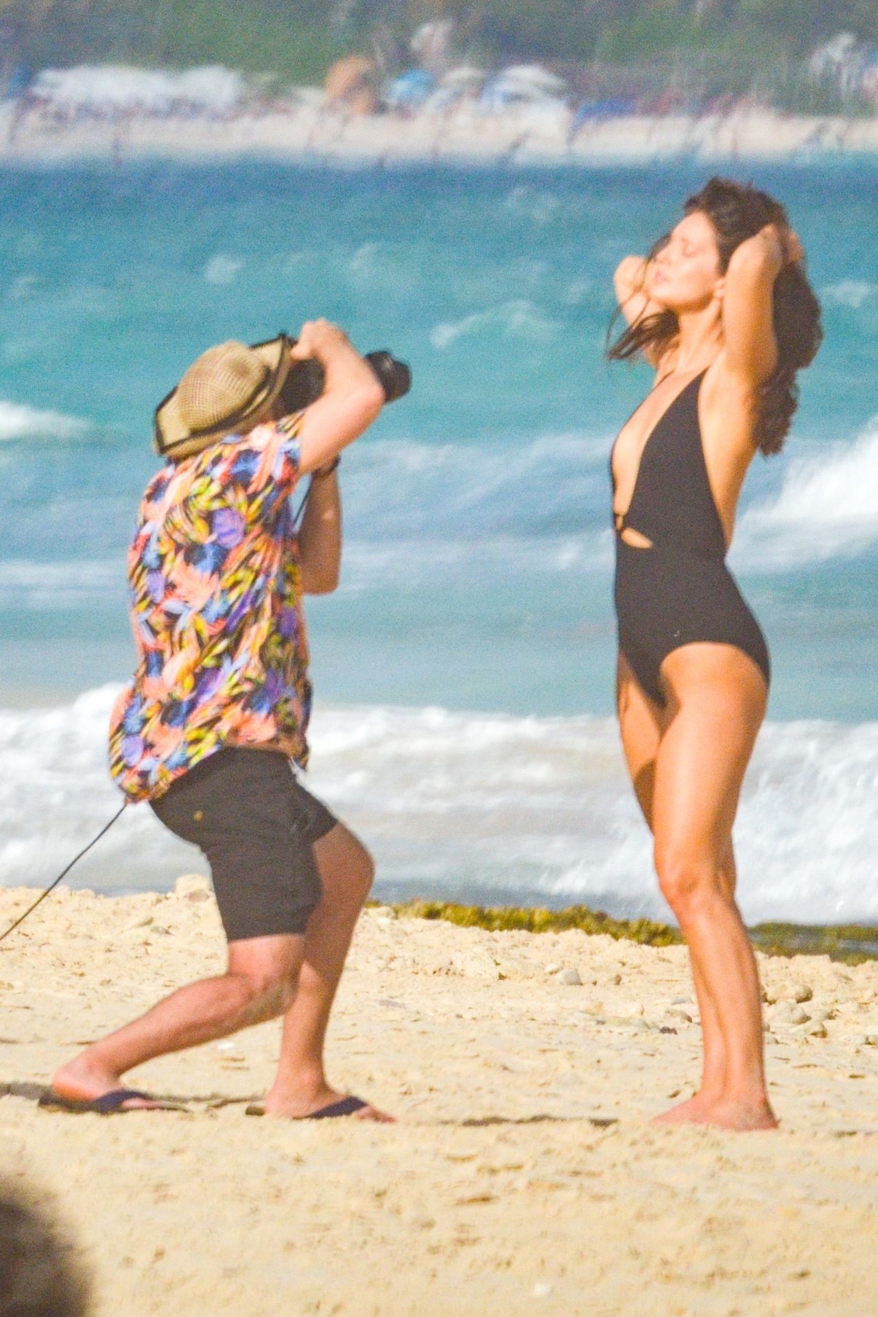 Emily Didonato Goes Topless For A Beachside Shoot In Tulum 0007