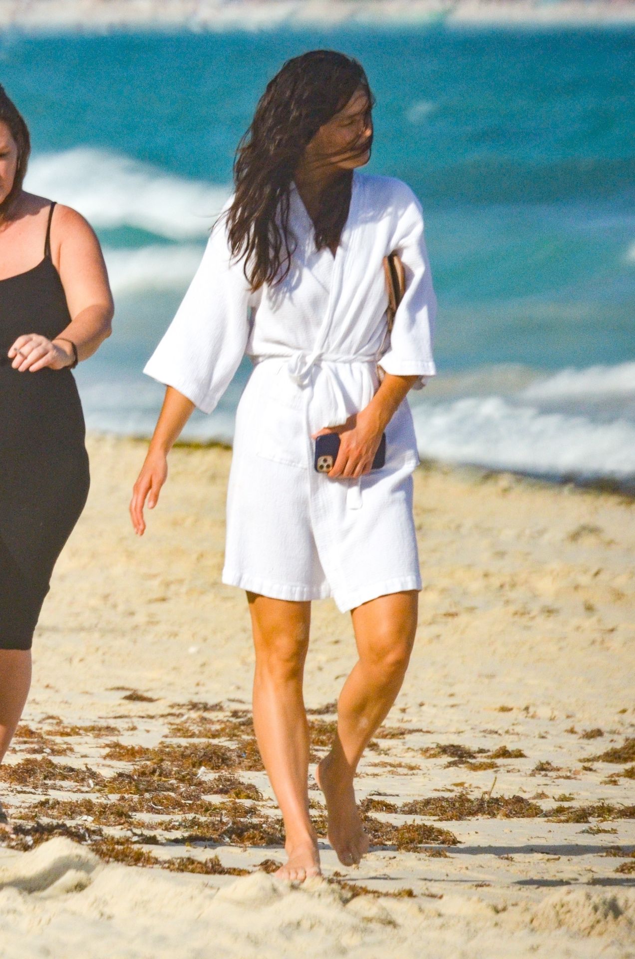 Emily Didonato Goes Topless For A Beachside Shoot In Tulum 0017