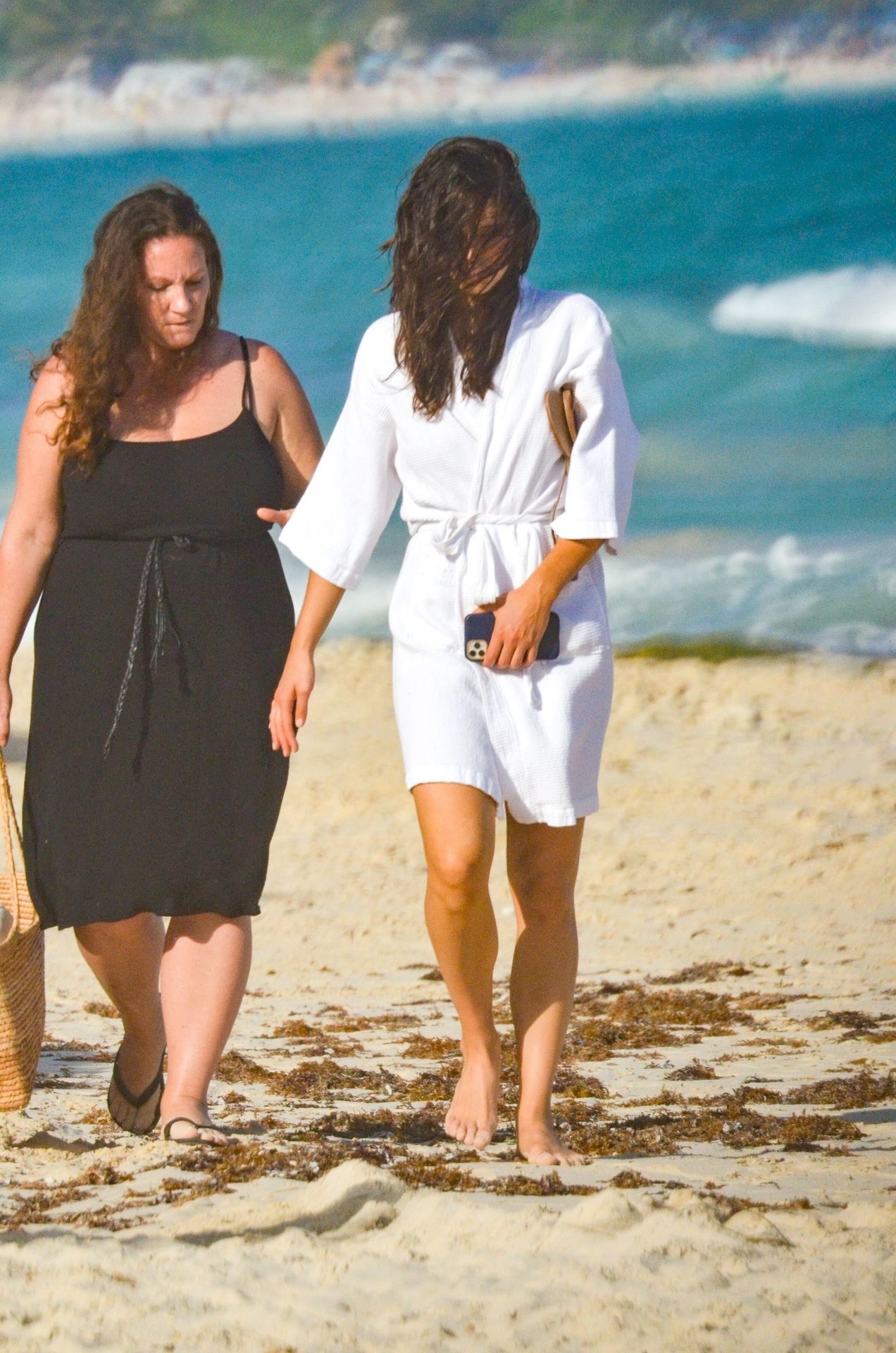 Emily Didonato Goes Topless For A Beachside Shoot In Tulum 0018