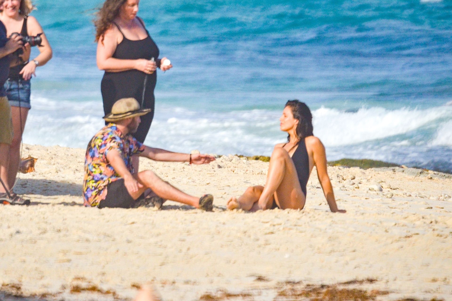 Emily Didonato Goes Topless For A Beachside Shoot In Tulum 0022