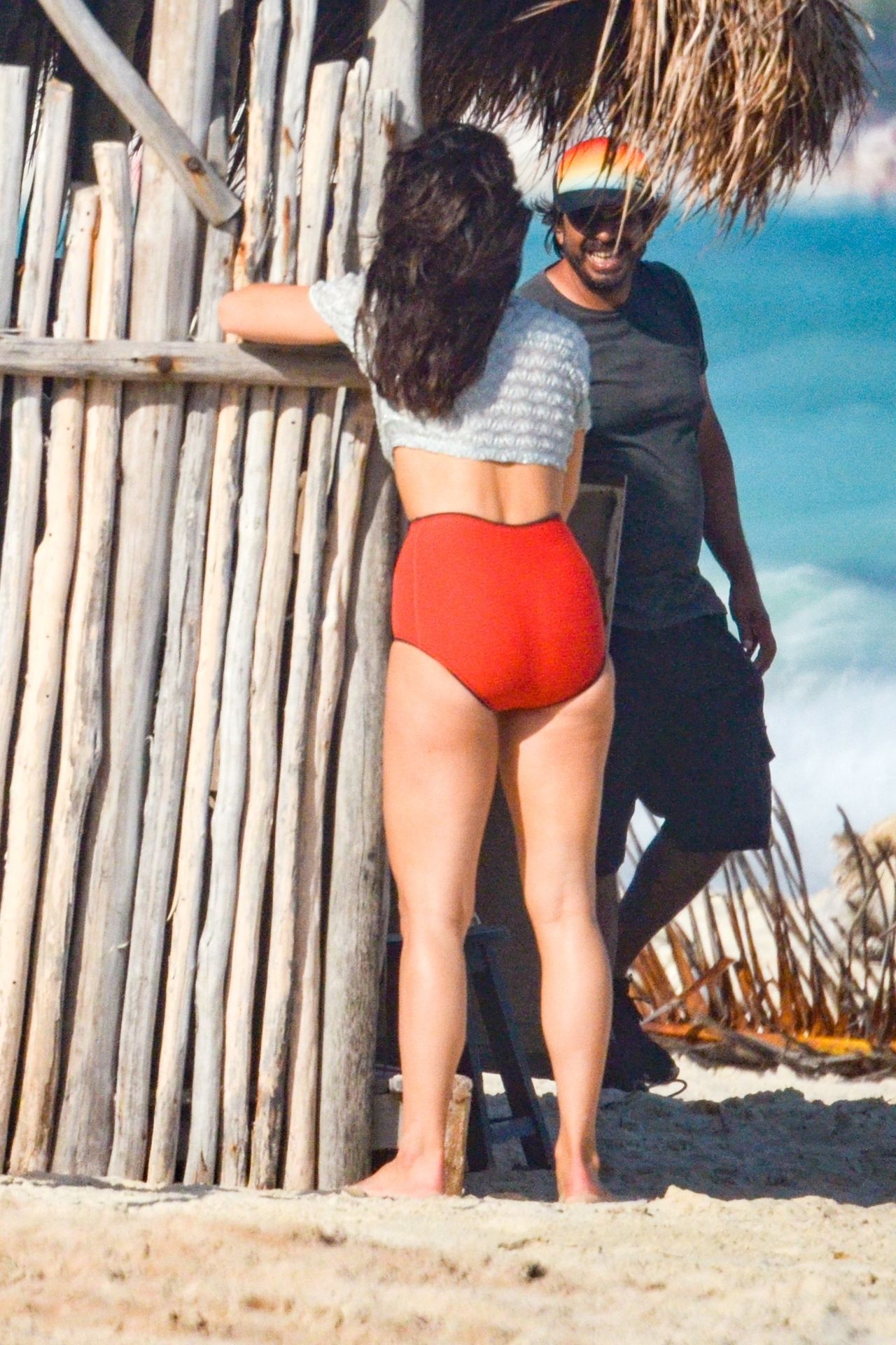 Emily Didonato Goes Topless For A Beachside Shoot In Tulum 0030