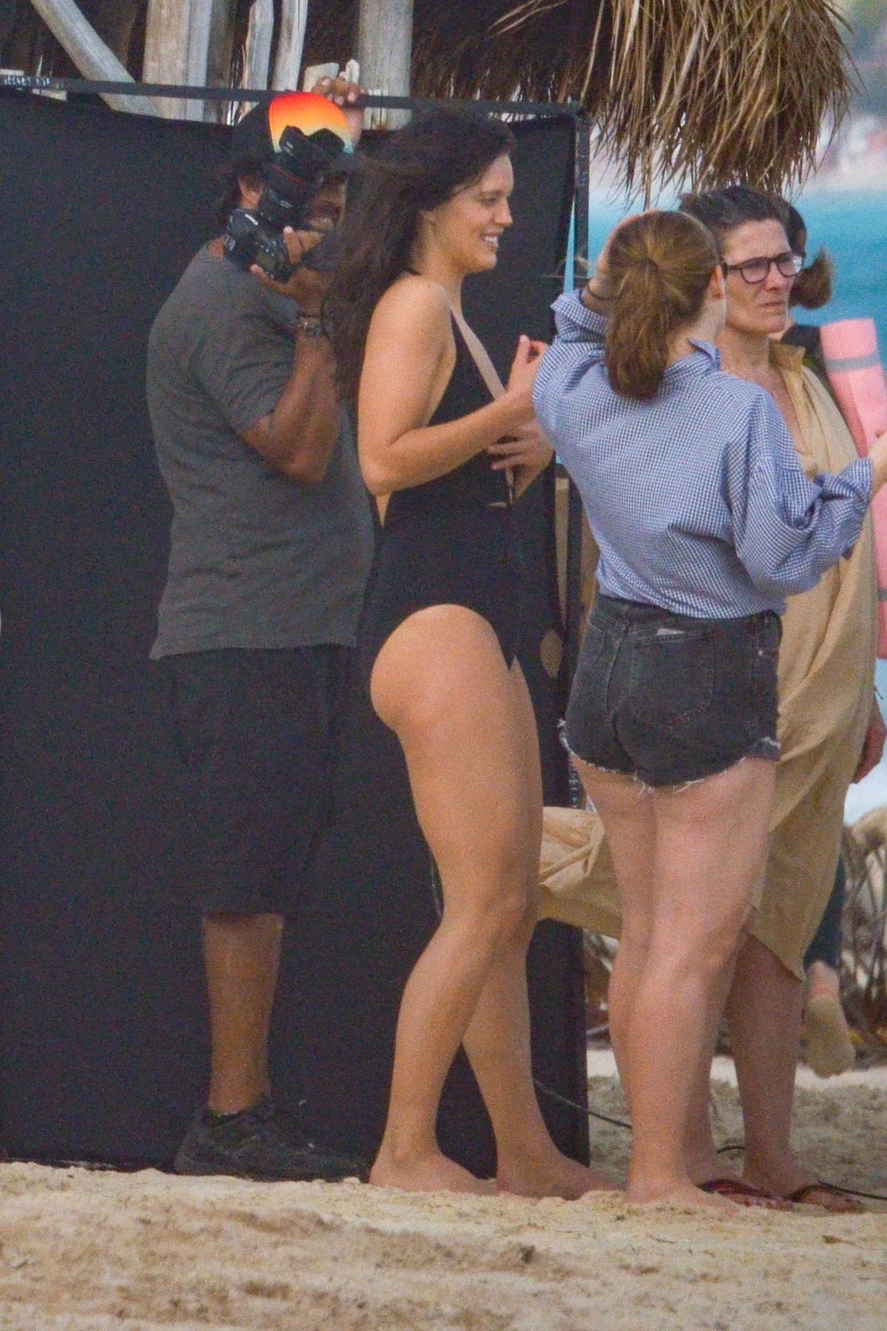 Emily Didonato Goes Topless For A Beachside Shoot In Tulum 0038