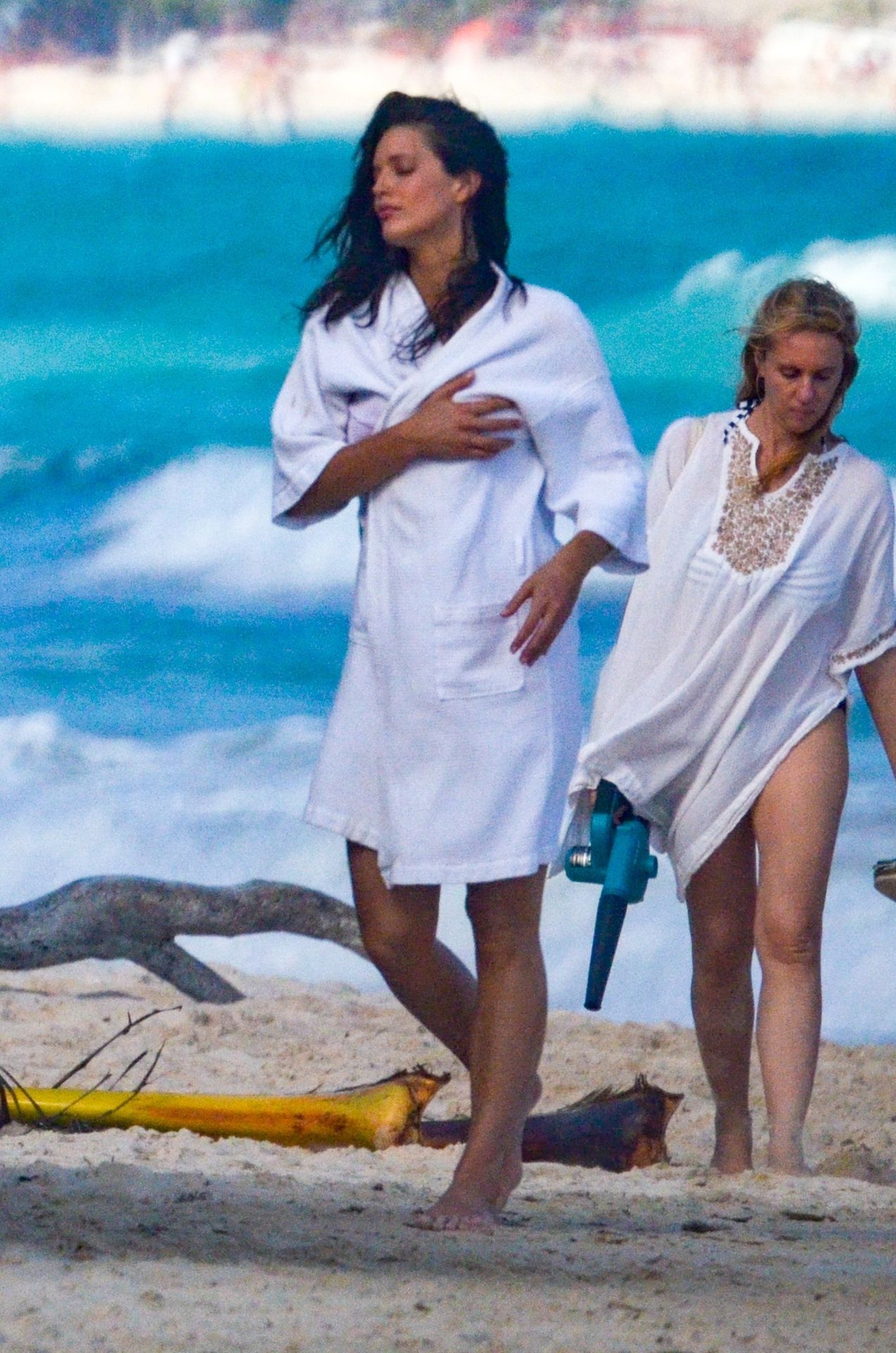 Emily Didonato Goes Topless For A Beachside Shoot In Tulum 0041