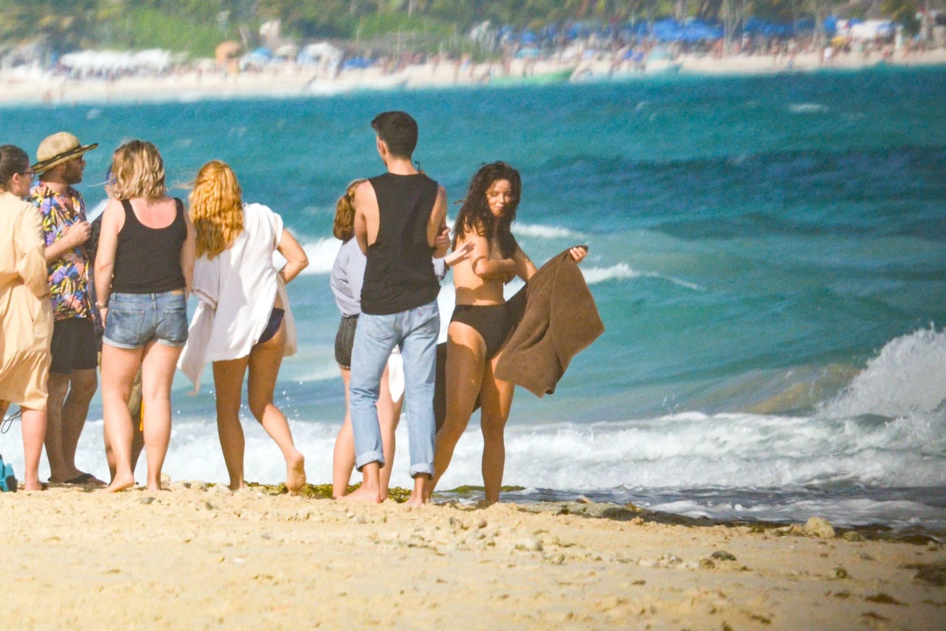 Emily Didonato Goes Topless For A Beachside Shoot In Tulum 0044
