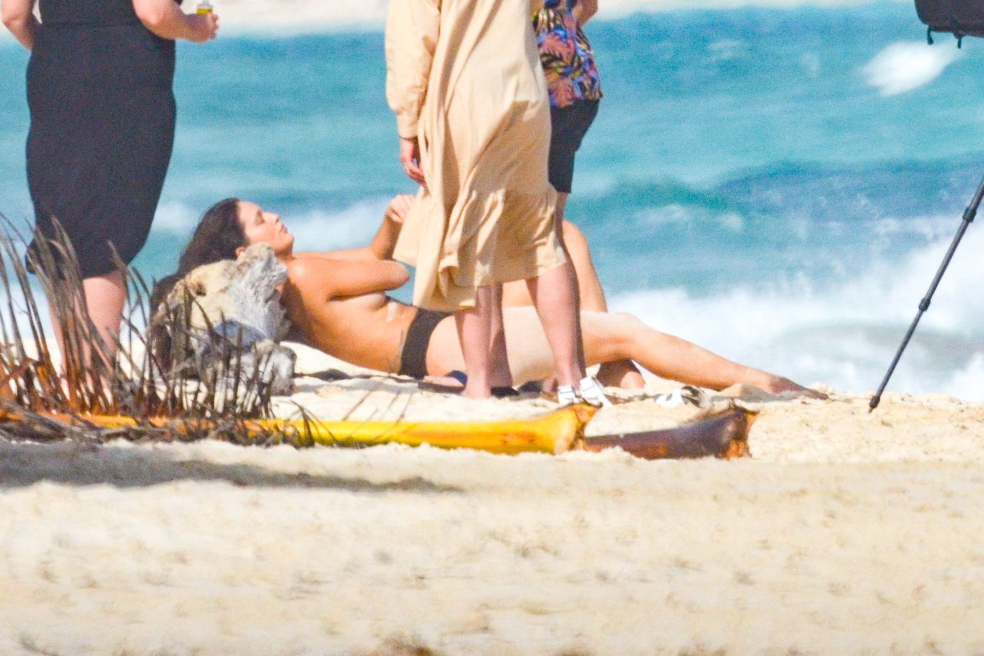 Emily Didonato Goes Topless For A Beachside Shoot In Tulum 0050