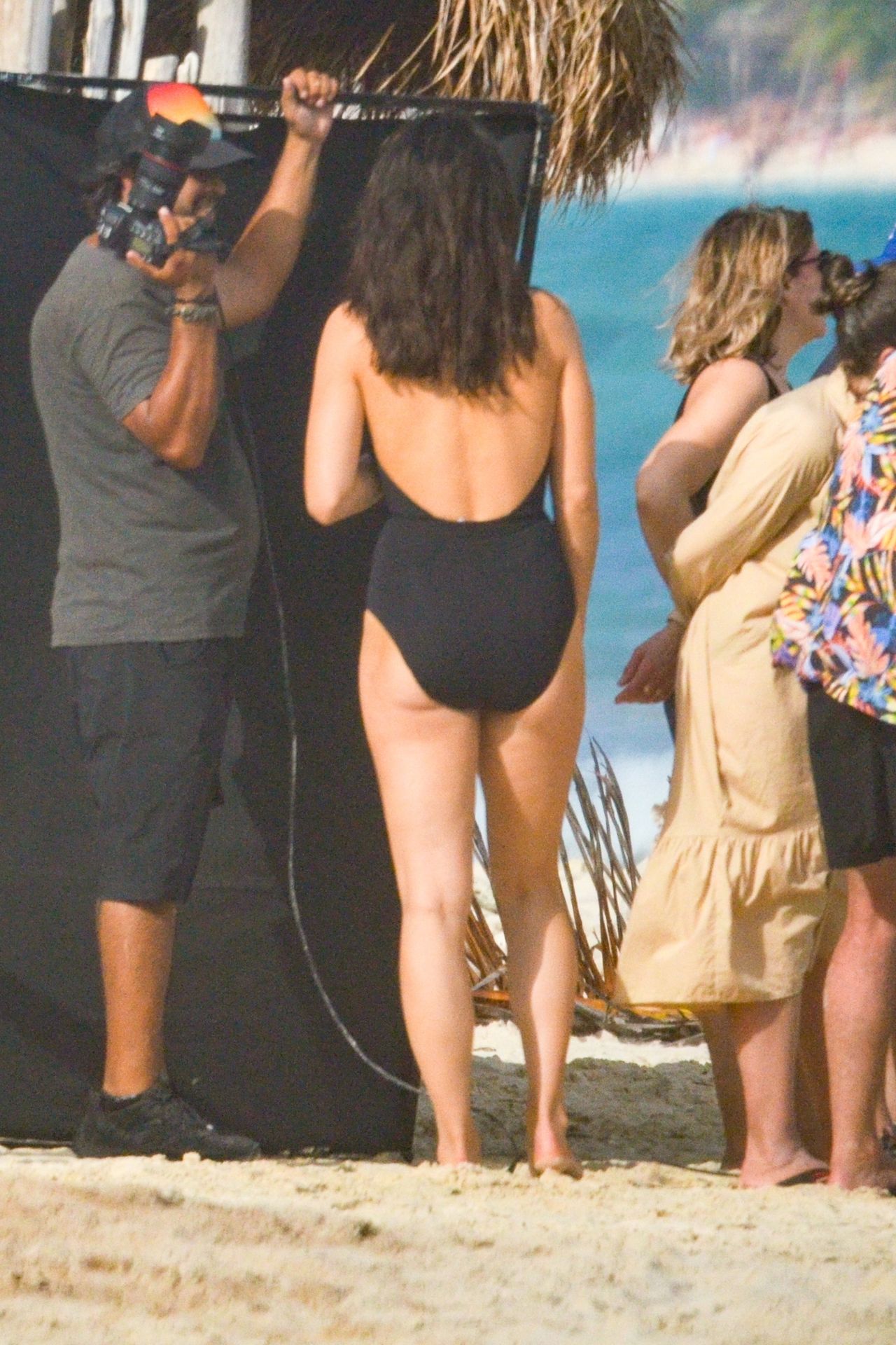 Emily Didonato Goes Topless For A Beachside Shoot In Tulum 0052