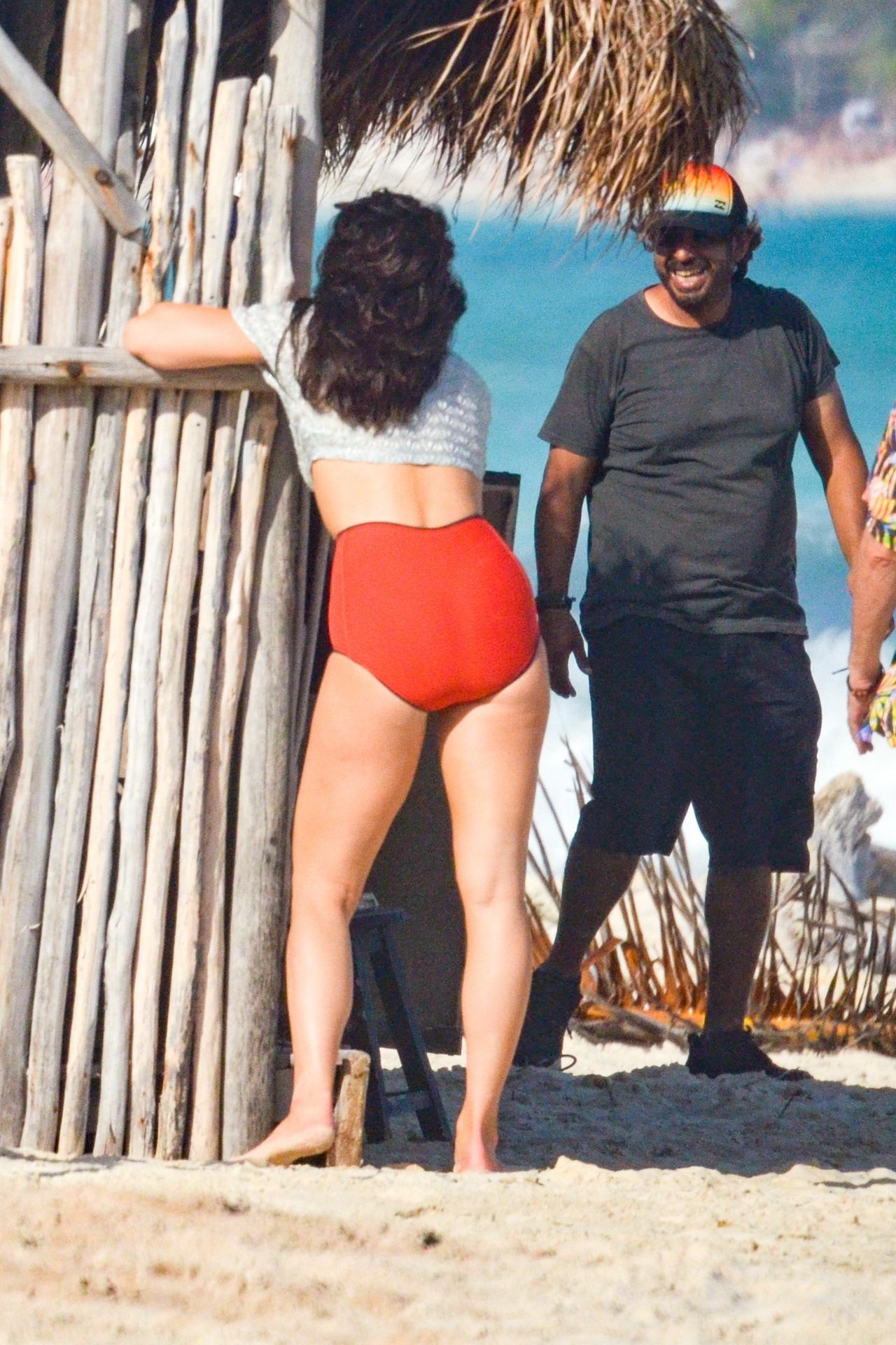 Emily Didonato Goes Topless For A Beachside Shoot In Tulum 0053