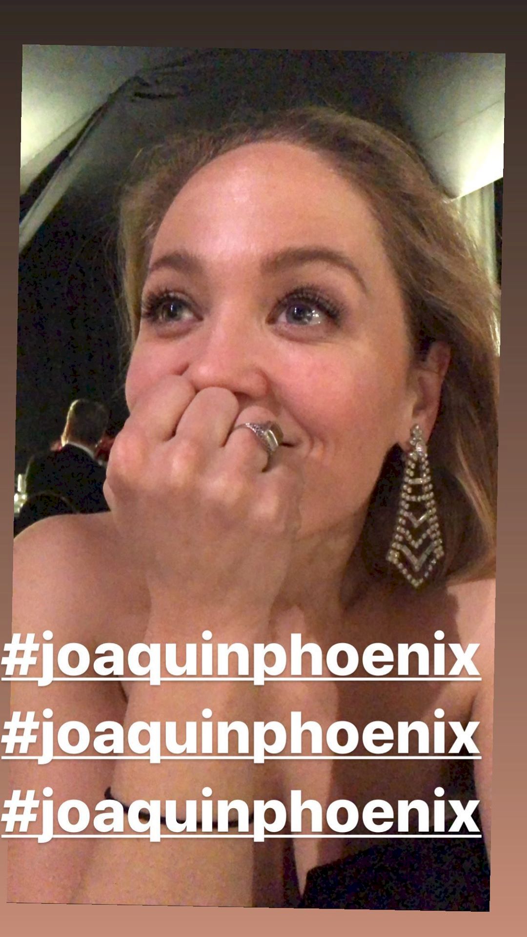 Erika Christensen Displays Her Cleavage At The Elton John 28th Annual Academy Awards Viewing Party 0019