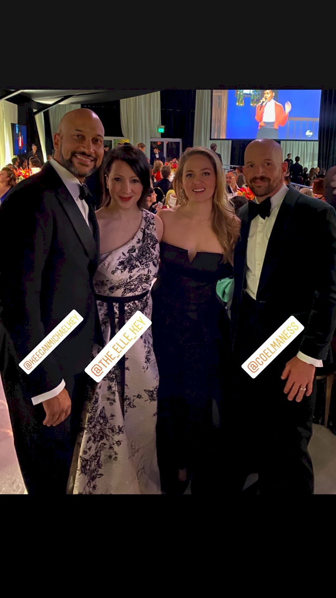 Erika Christensen Displays Her Cleavage At The Elton John 28th Annual Academy Awards Viewing Party 0021