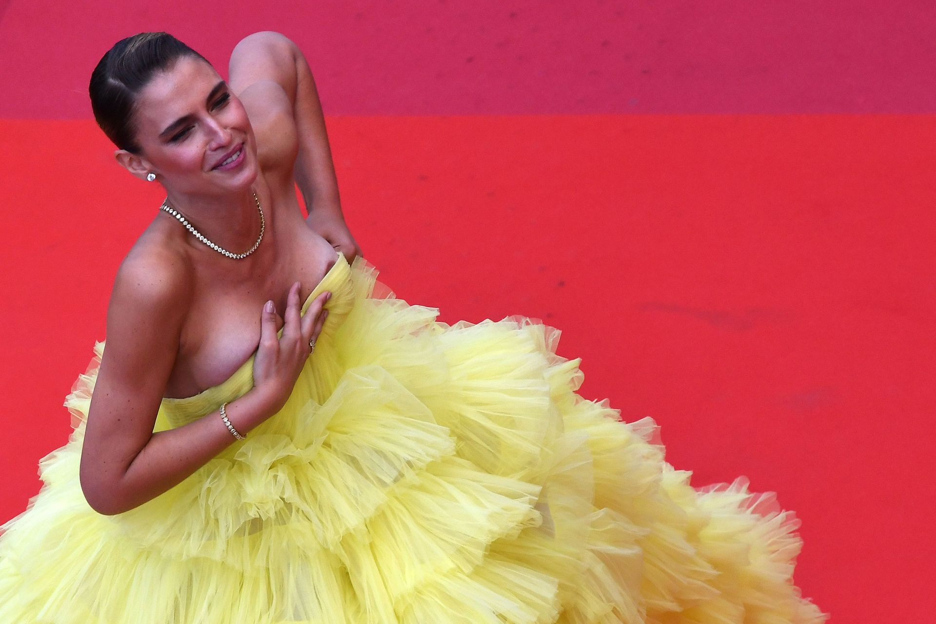 Fernanda Liz Has A Double Nip Slip At The 72nd Annual Cannes Film Festival 0005