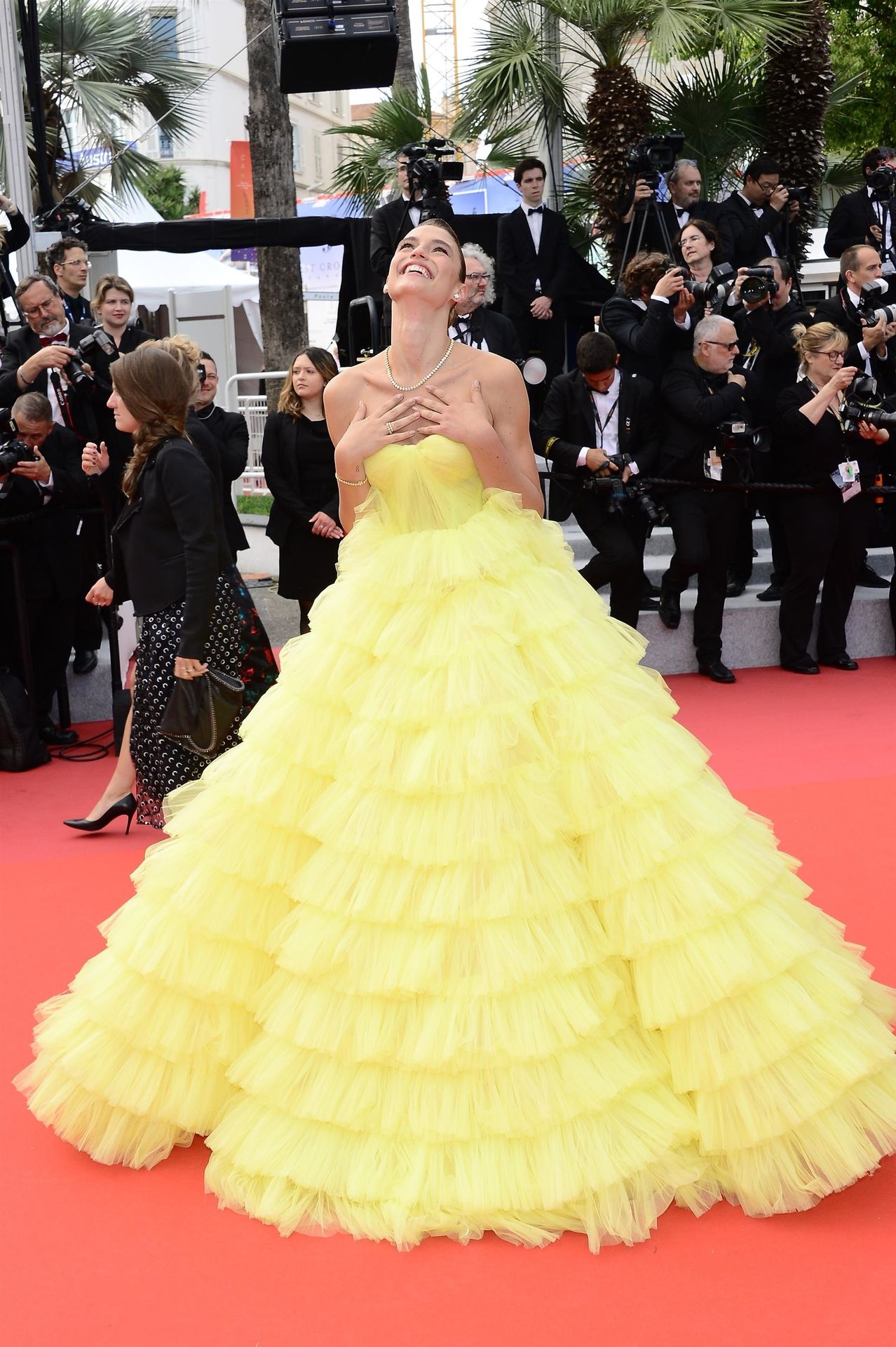 Fernanda Liz Has A Double Nip Slip At The 72nd Annual Cannes Film Festival 0010